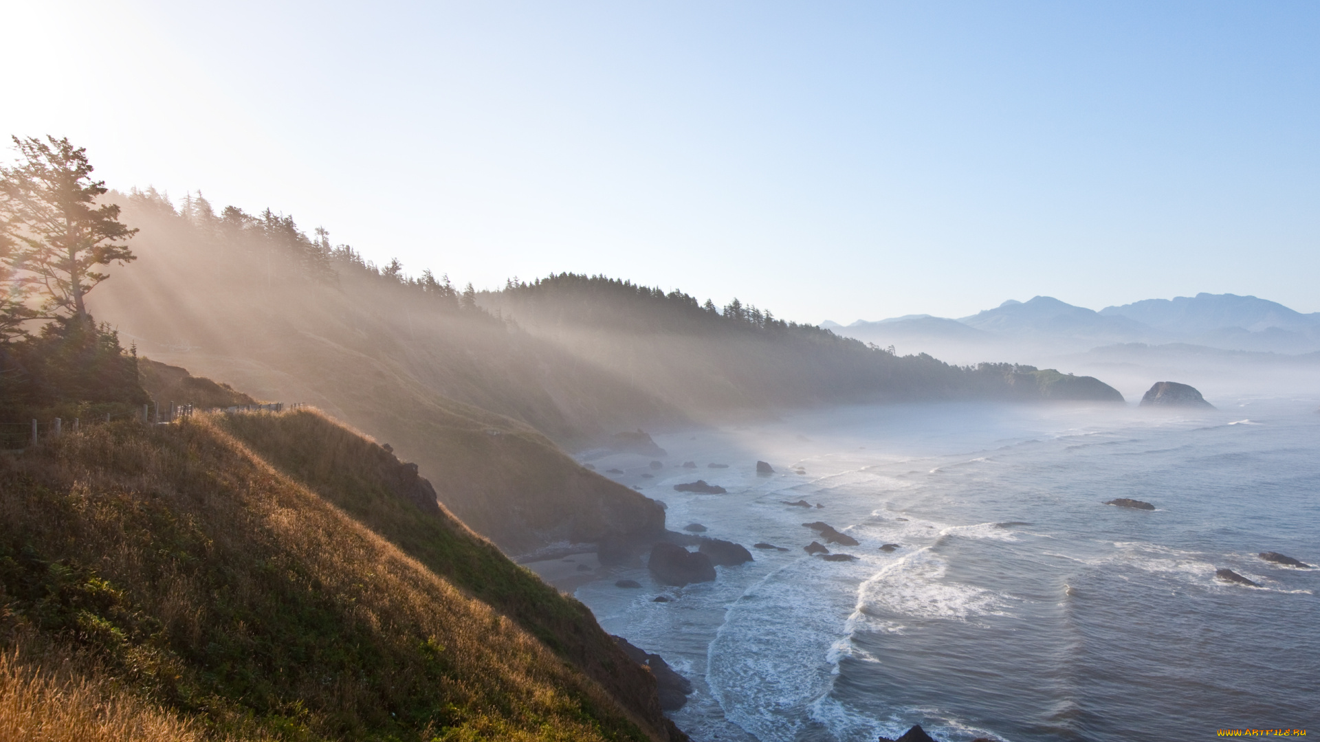 природа, побережье