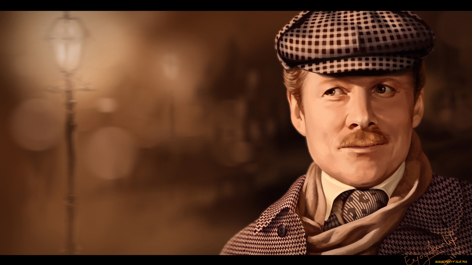 рисованные, люди