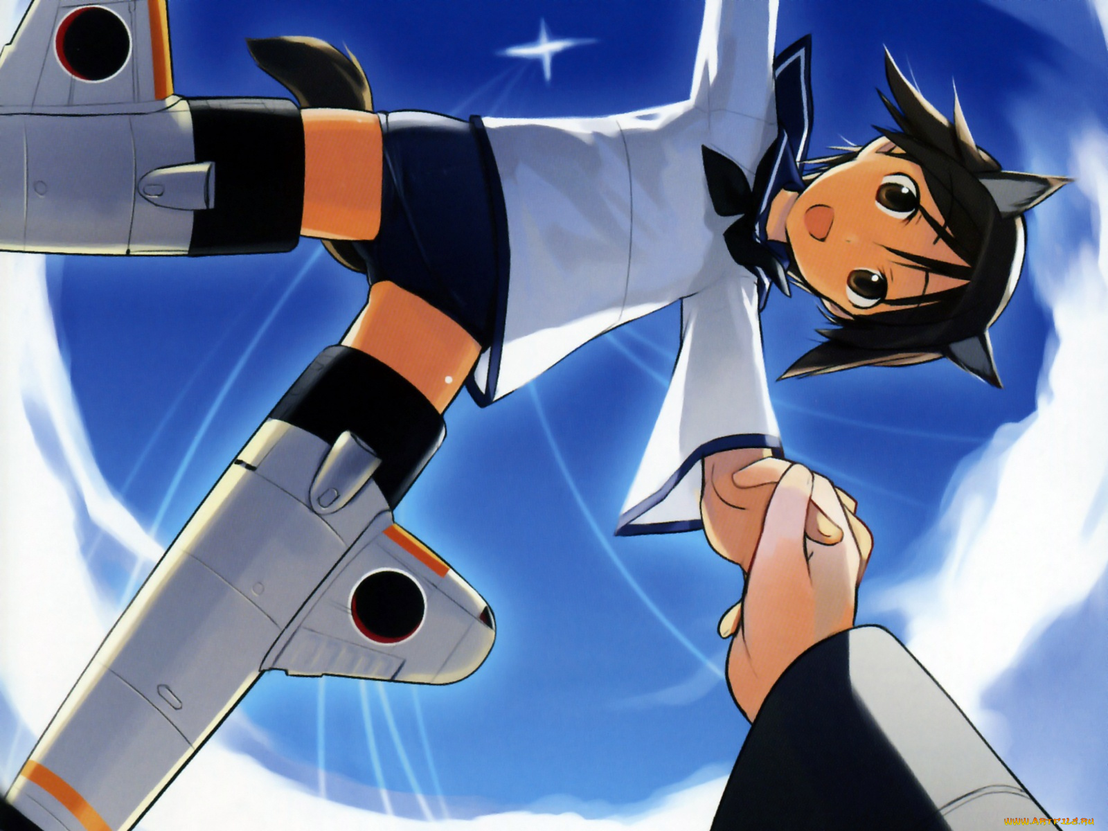 аниме, strike, witches