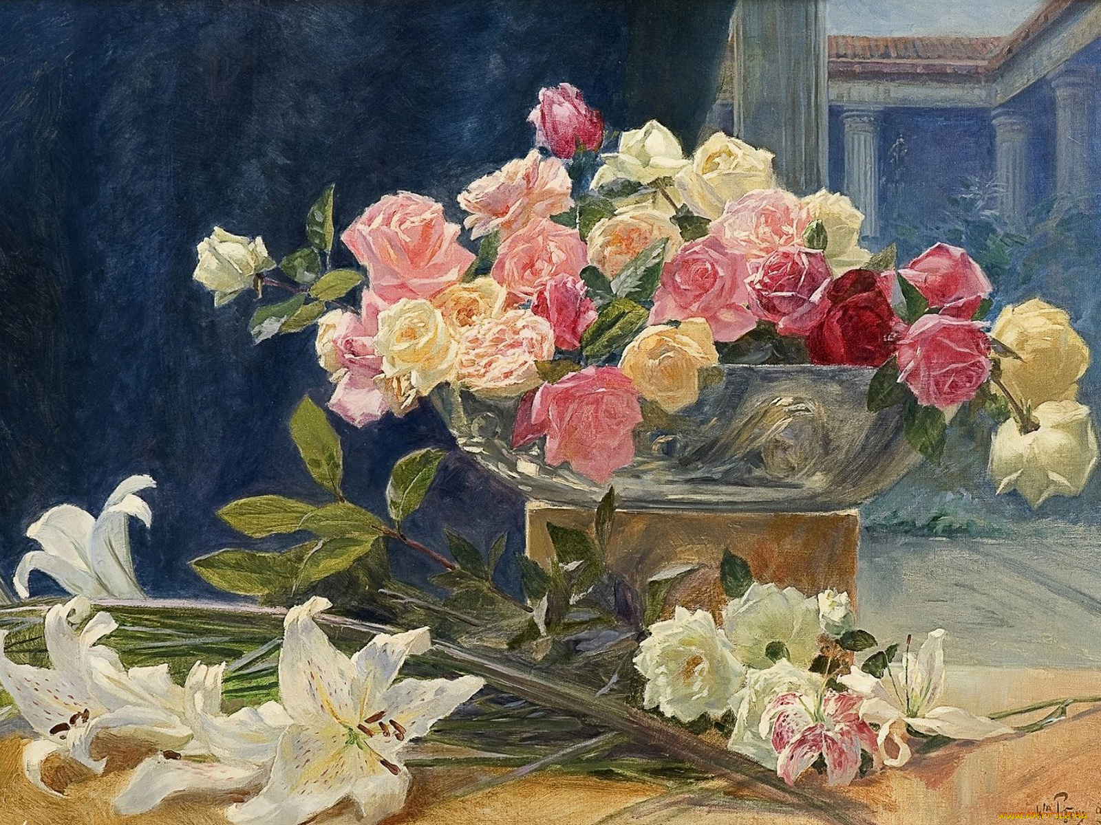 рисованные, wilhelm, peters