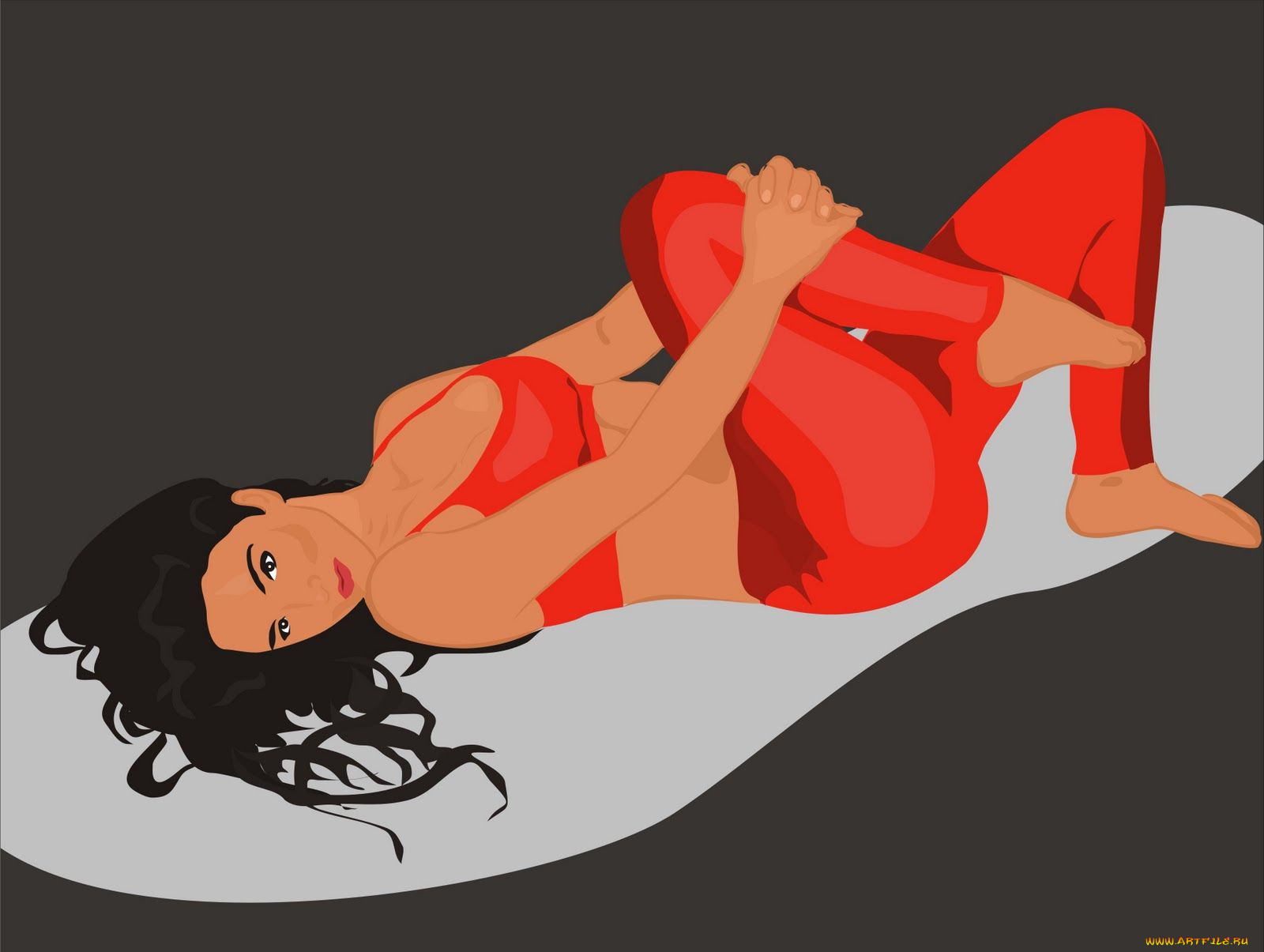 рисованные, люди, laisa, portela