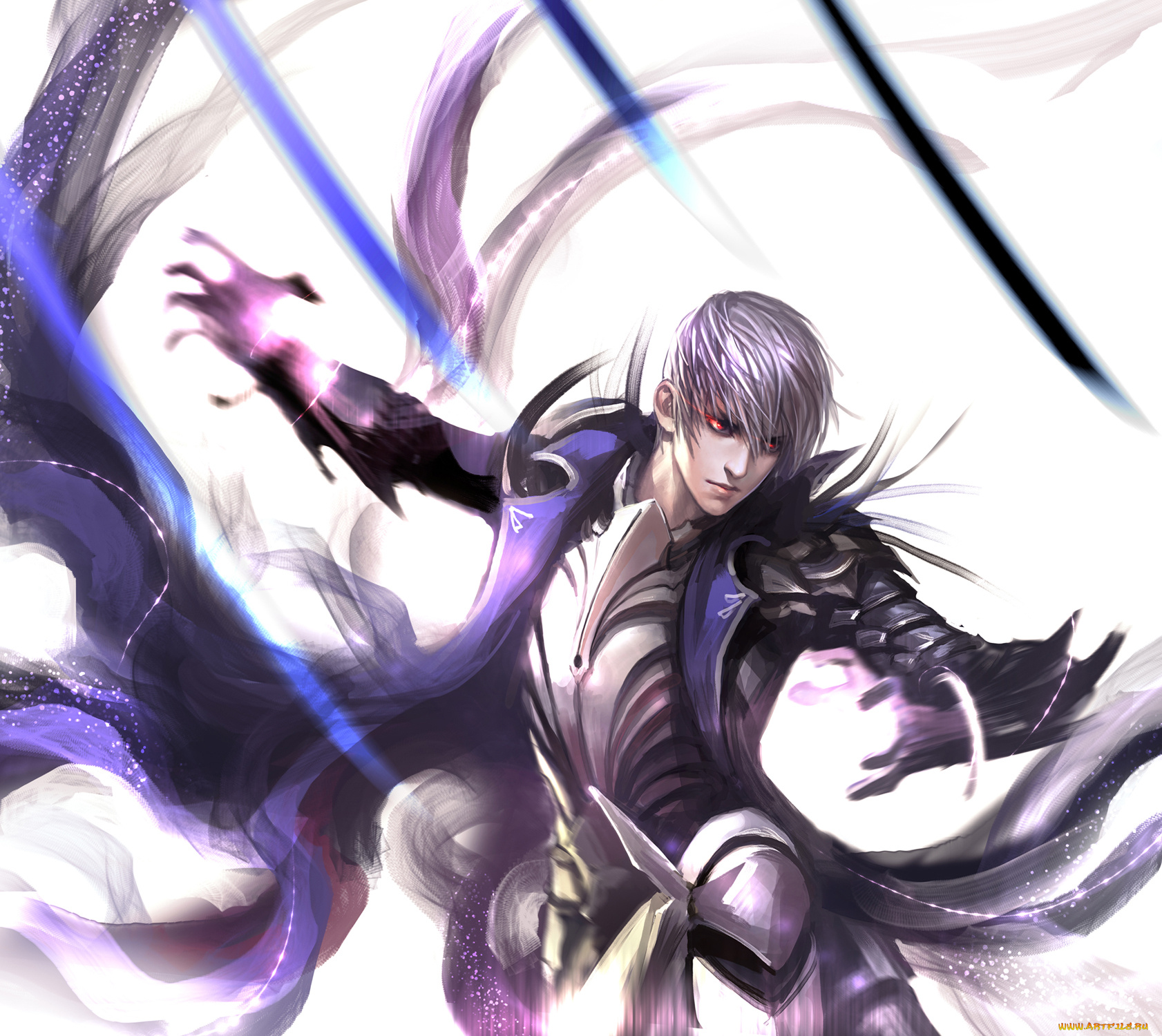 mitsunari, ishida, аниме, sengoku, basara