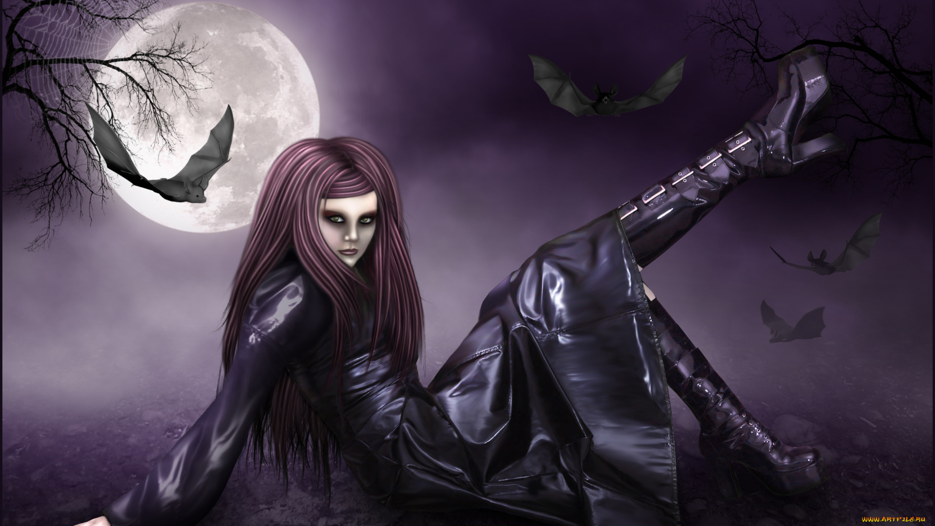 3д, графика, people, люди, гот