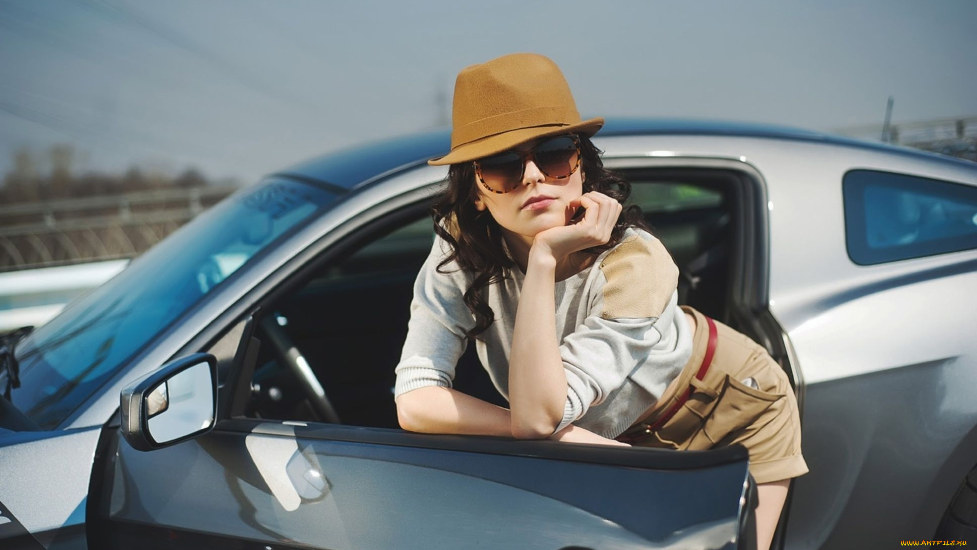 автомобили, авто, девушками, сати, казанова, ford, mustang