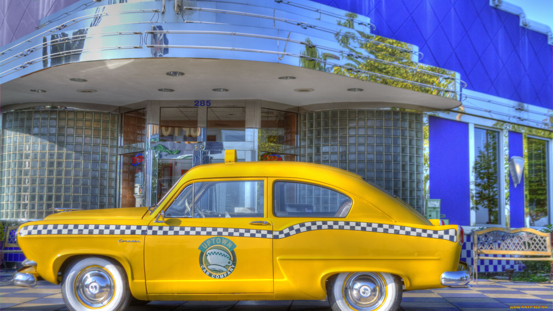 автомобили, классика, taxi