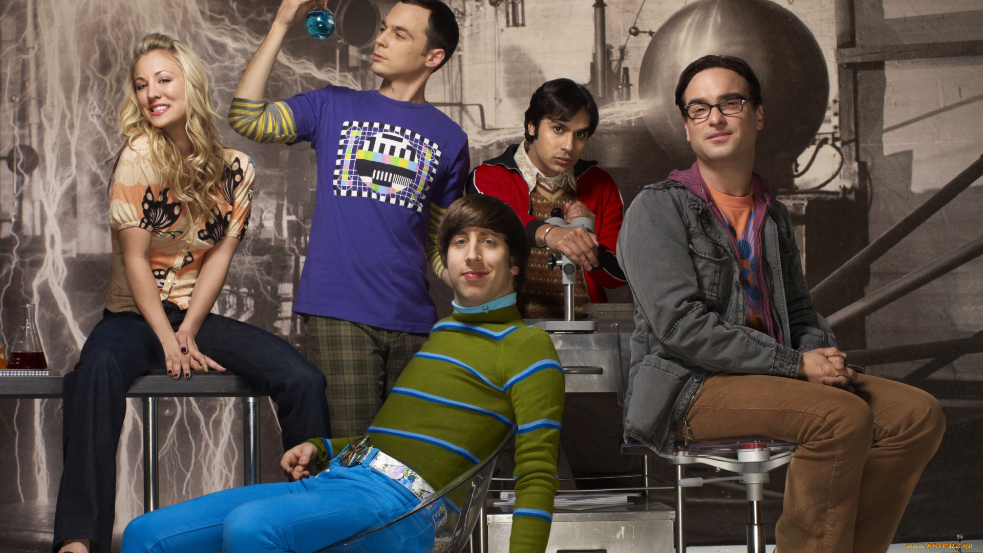 кино, фильмы, the, big, bang, theory