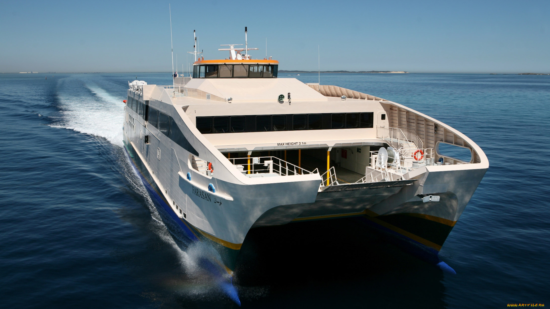 корабли, катамараны, тримараны, катамаран