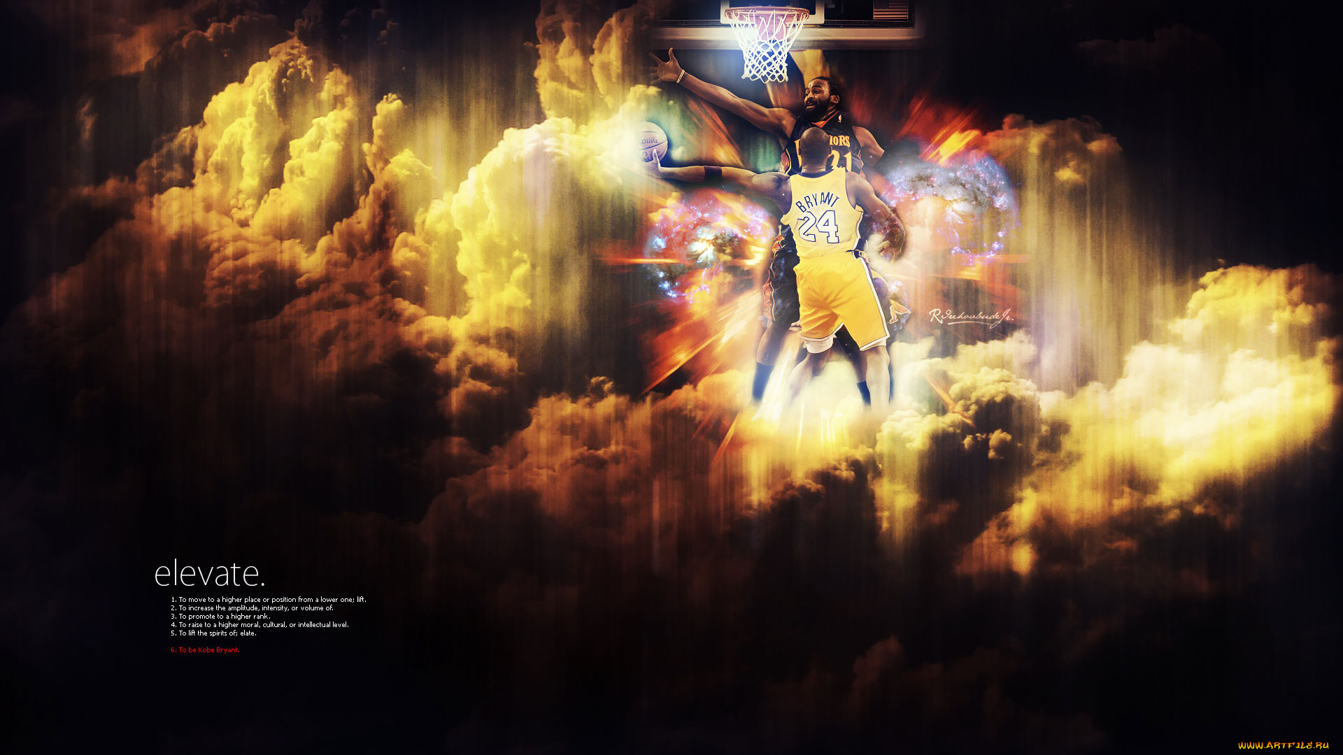 спорт, баскетбол, коби, браянт