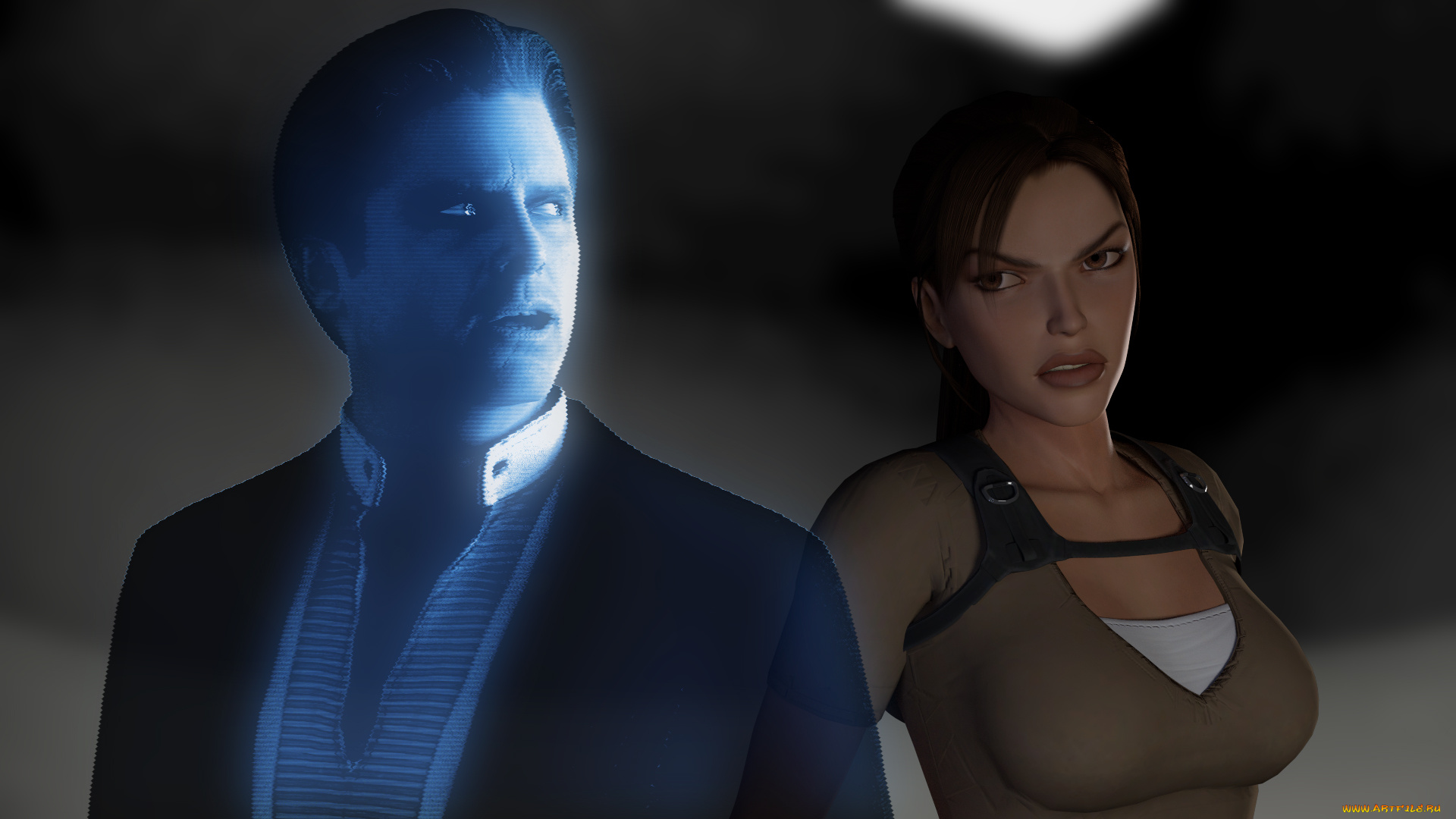 3д, графика, fantasy, фантазия, мужчина, девушка