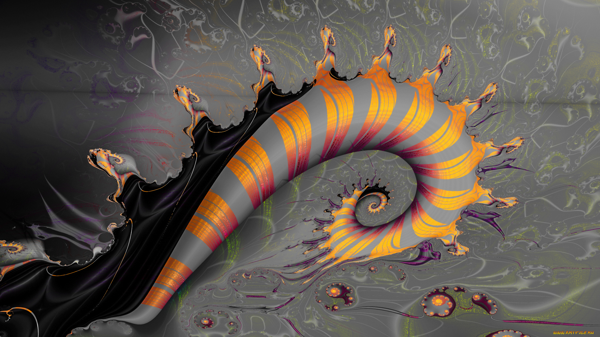 3д, графика, fractal, фракталы, цвета, фон, узор, porsche, элитные, спортивные, германия