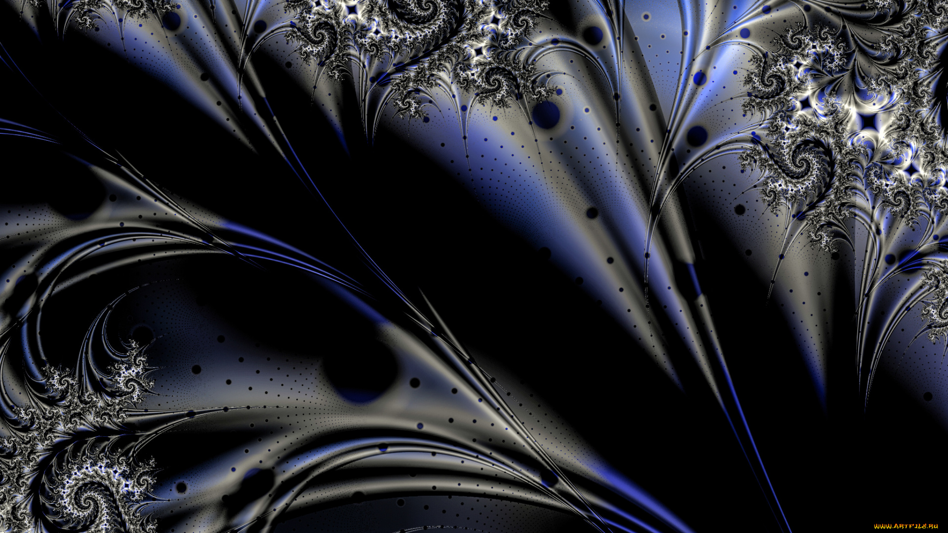 3д, графика, fractal, фракталы, цвета, фон, узор