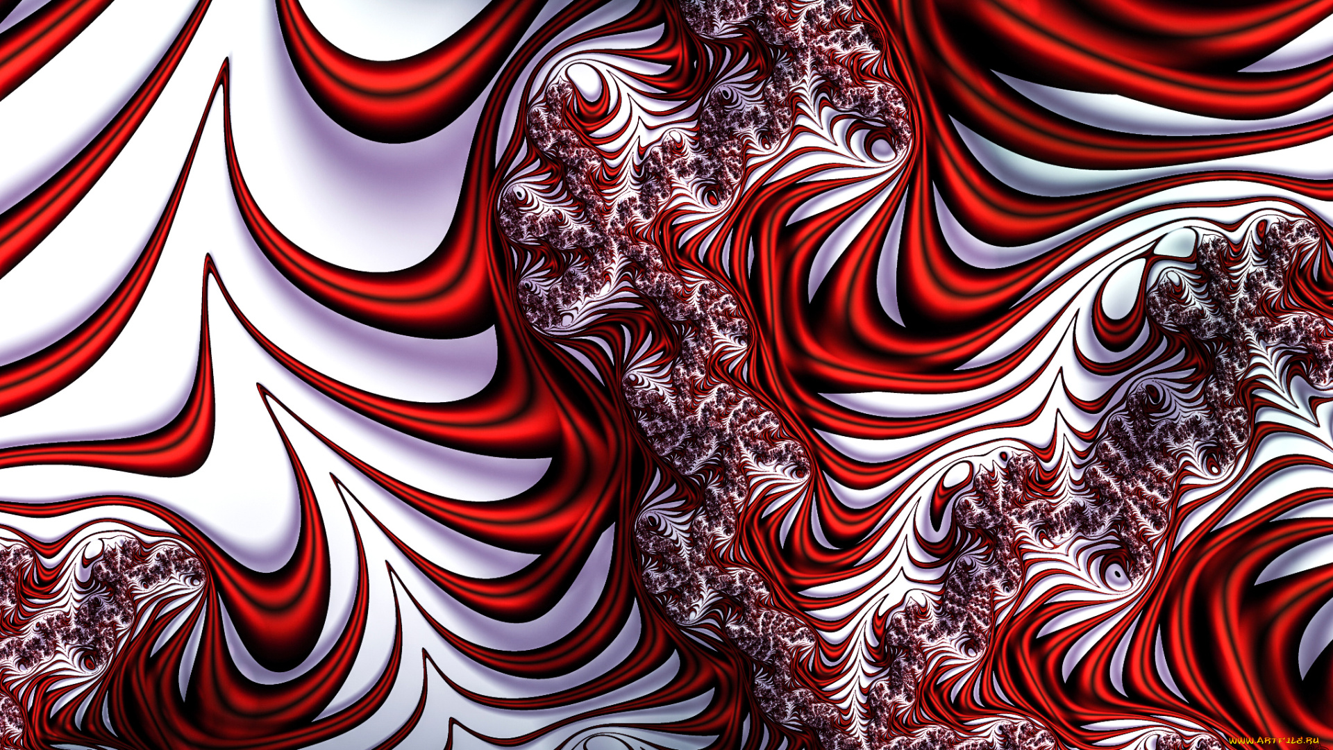 3д, графика, fractal, фракталы, фон, цвета, узор