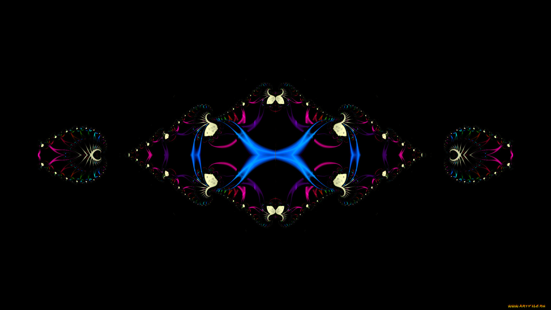 3д, графика, fractal, фракталы, фон, узор, цвета