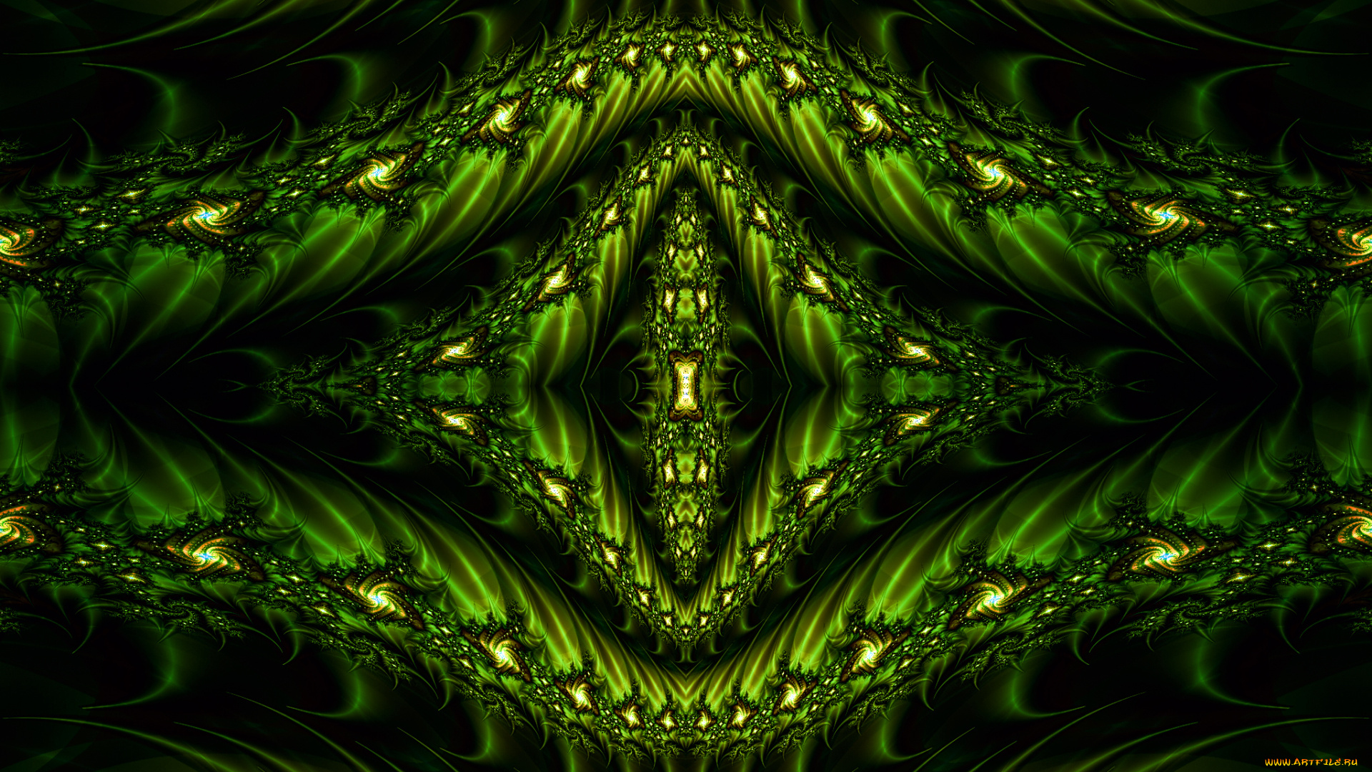 3д, графика, fractal, фракталы, фон, узор, цвета