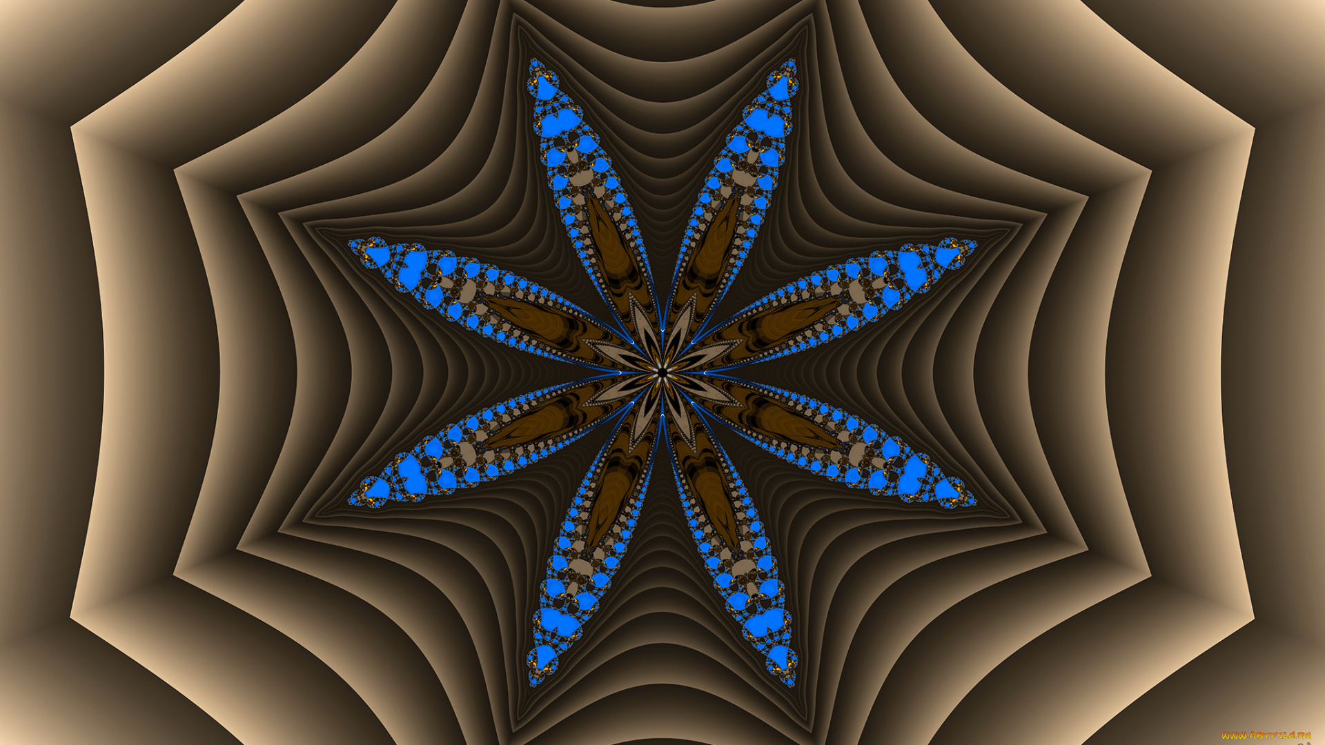 3д, графика, fractal, фракталы, узор, фон, цвета