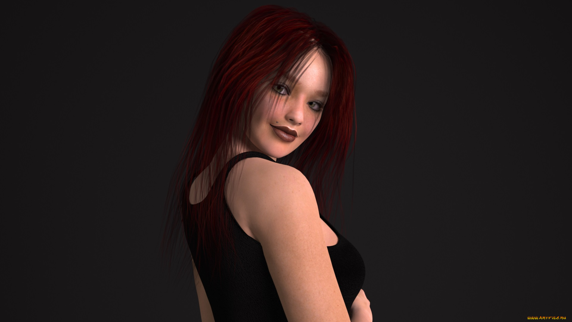 3д, графика, people, люди, девушка