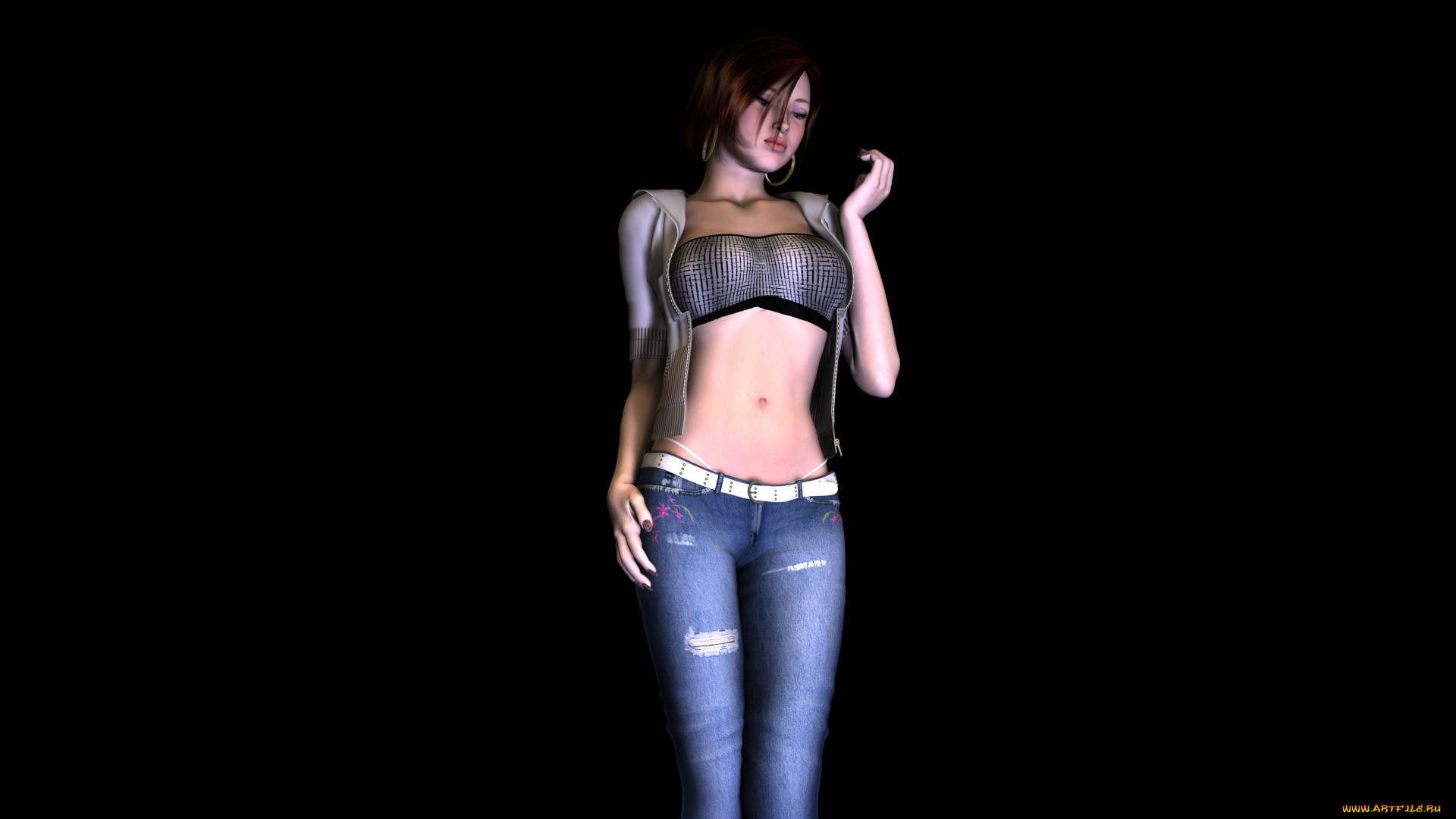 3д, графика, people, люди, девушка