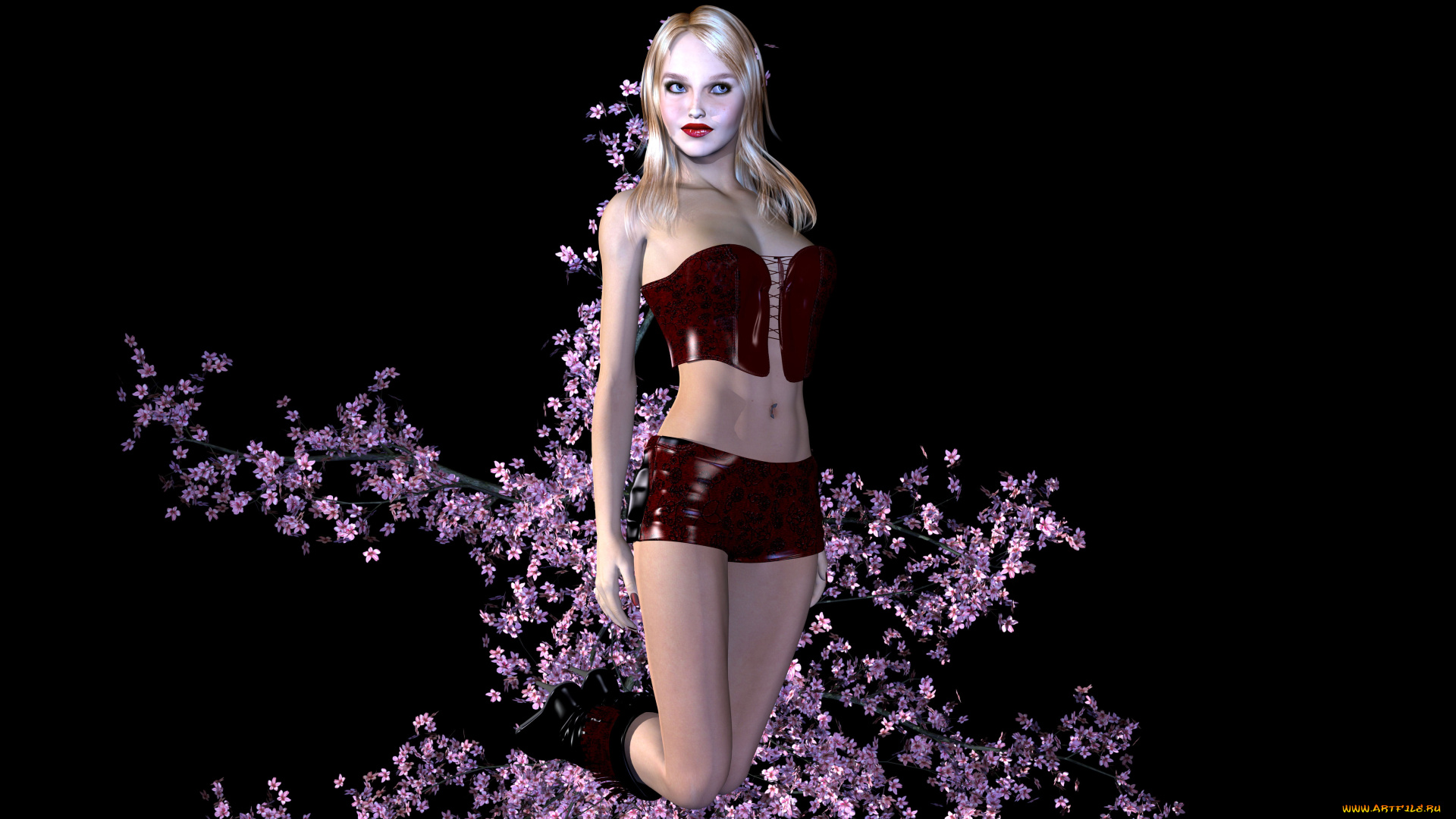 3д, графика, people, люди, девушка