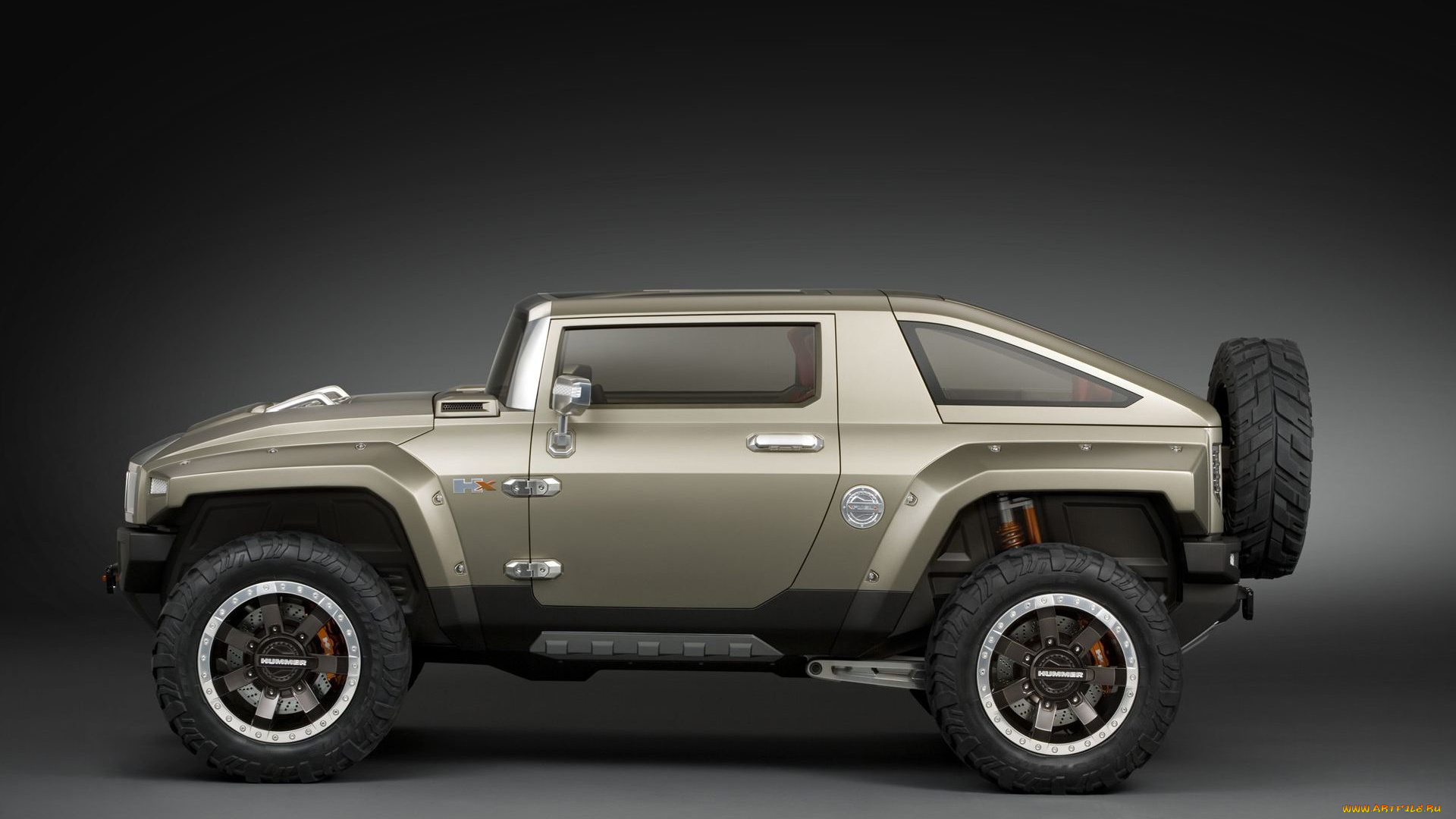 автомобили, hummer, hxhummer, hx