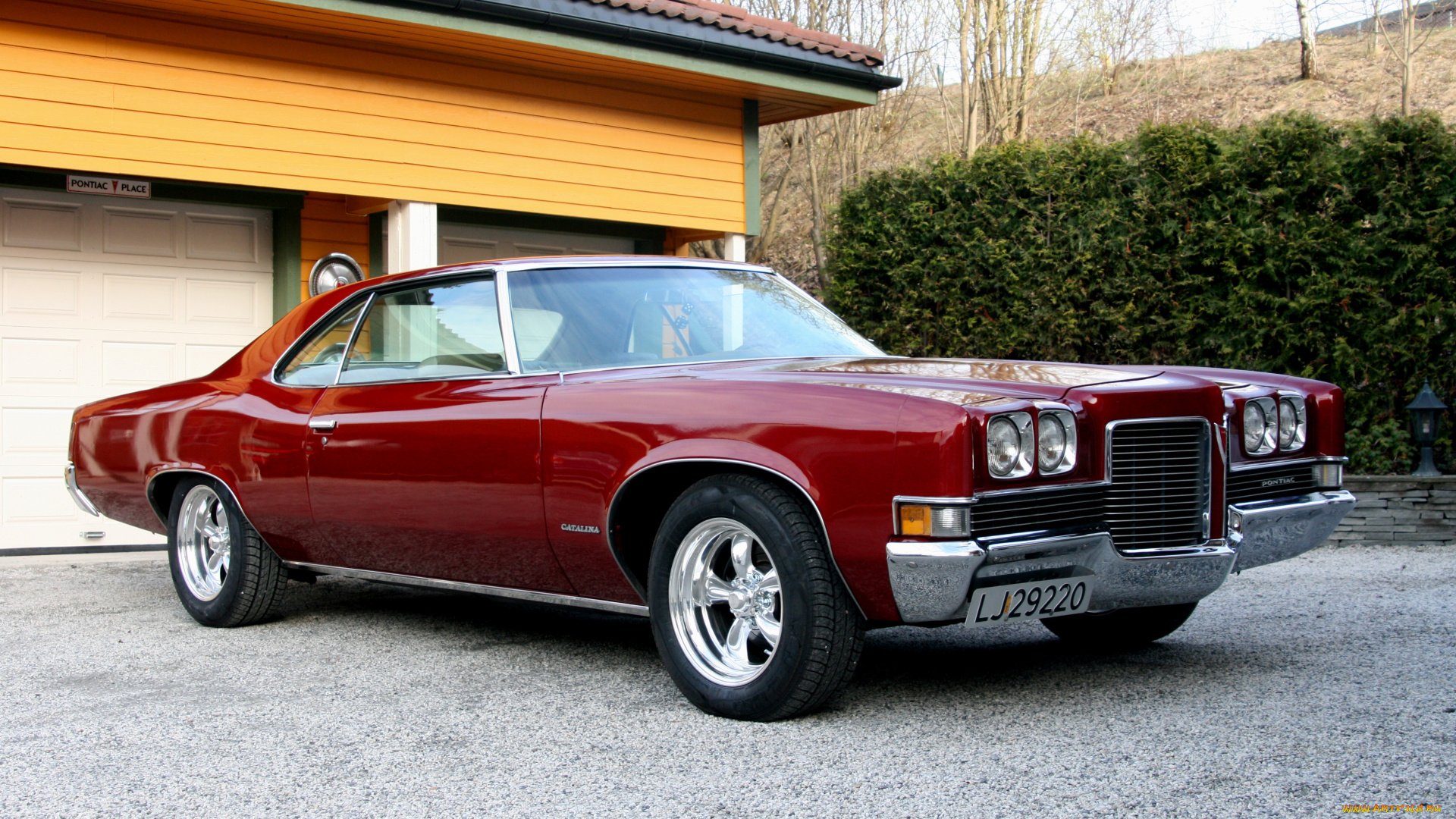 автомобили, pontiac