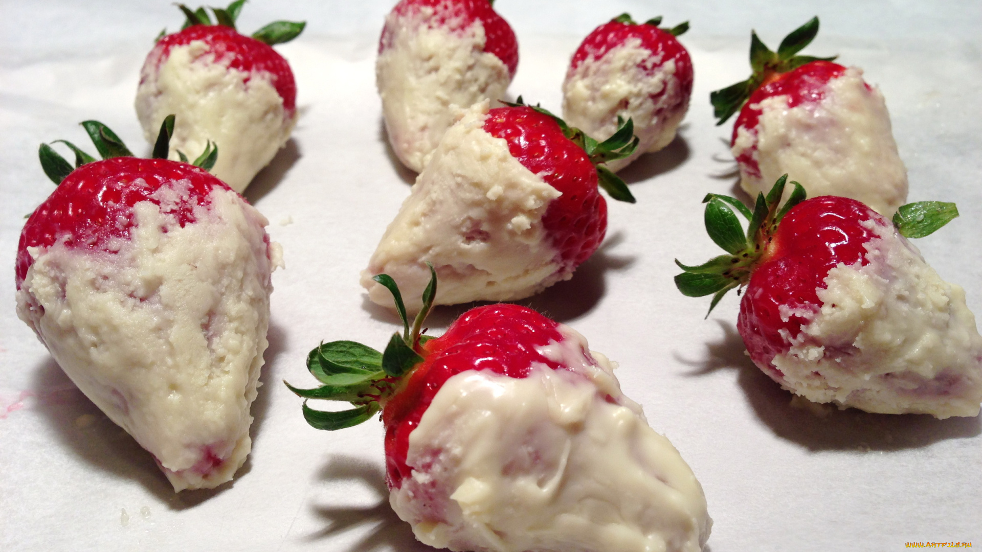 еда, клубника, земляника, сладости, клубнички