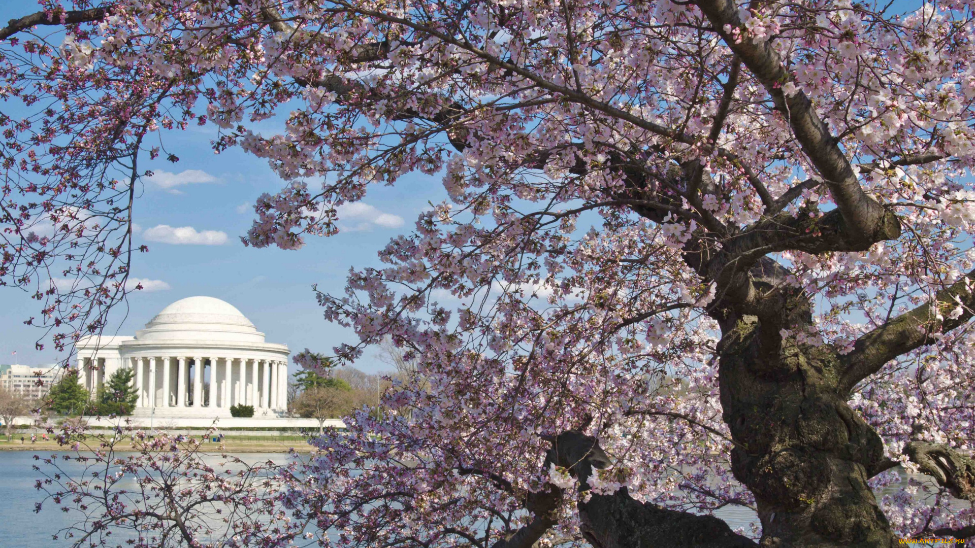 города, вашингтон, сша, округ, колумбия