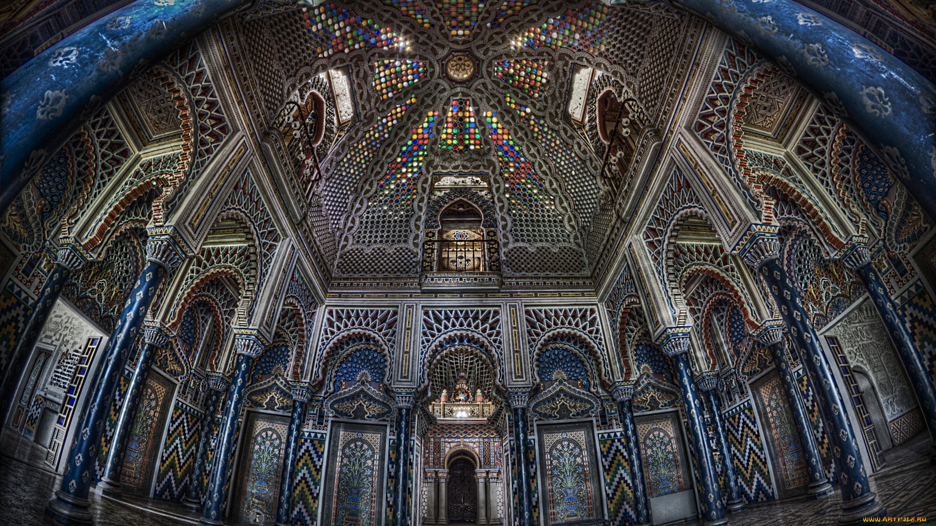 интерьер, дворцы, музеи, восток, дворец, резьба, декор