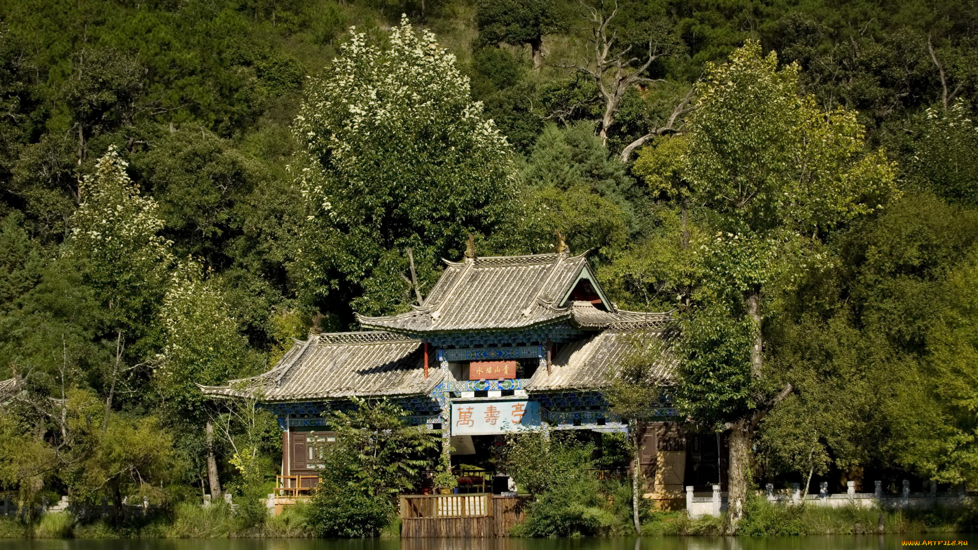 китай, lijiang, природа, пейзажи, пейзаж