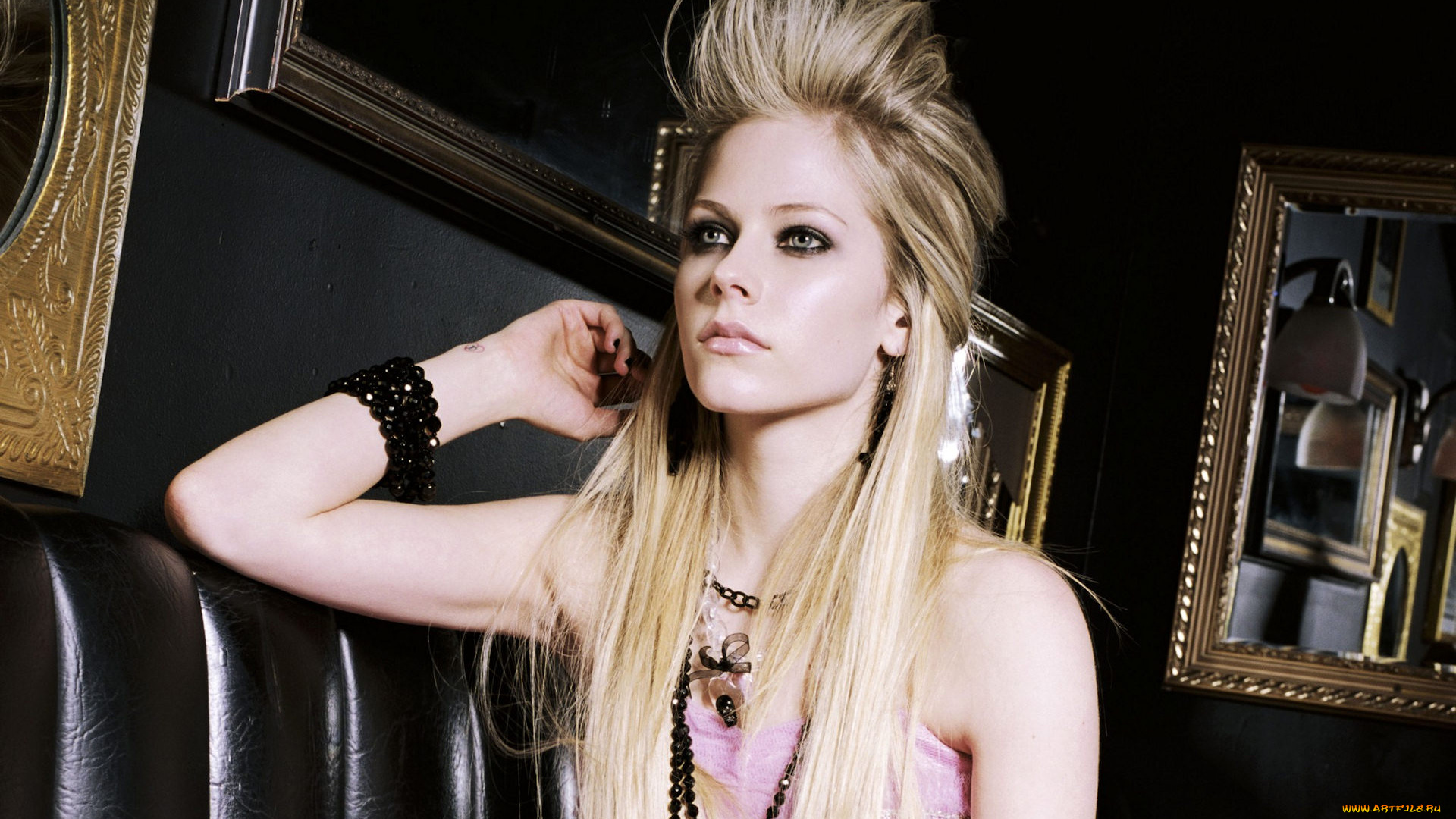музыка, avril, lavigne, бусы