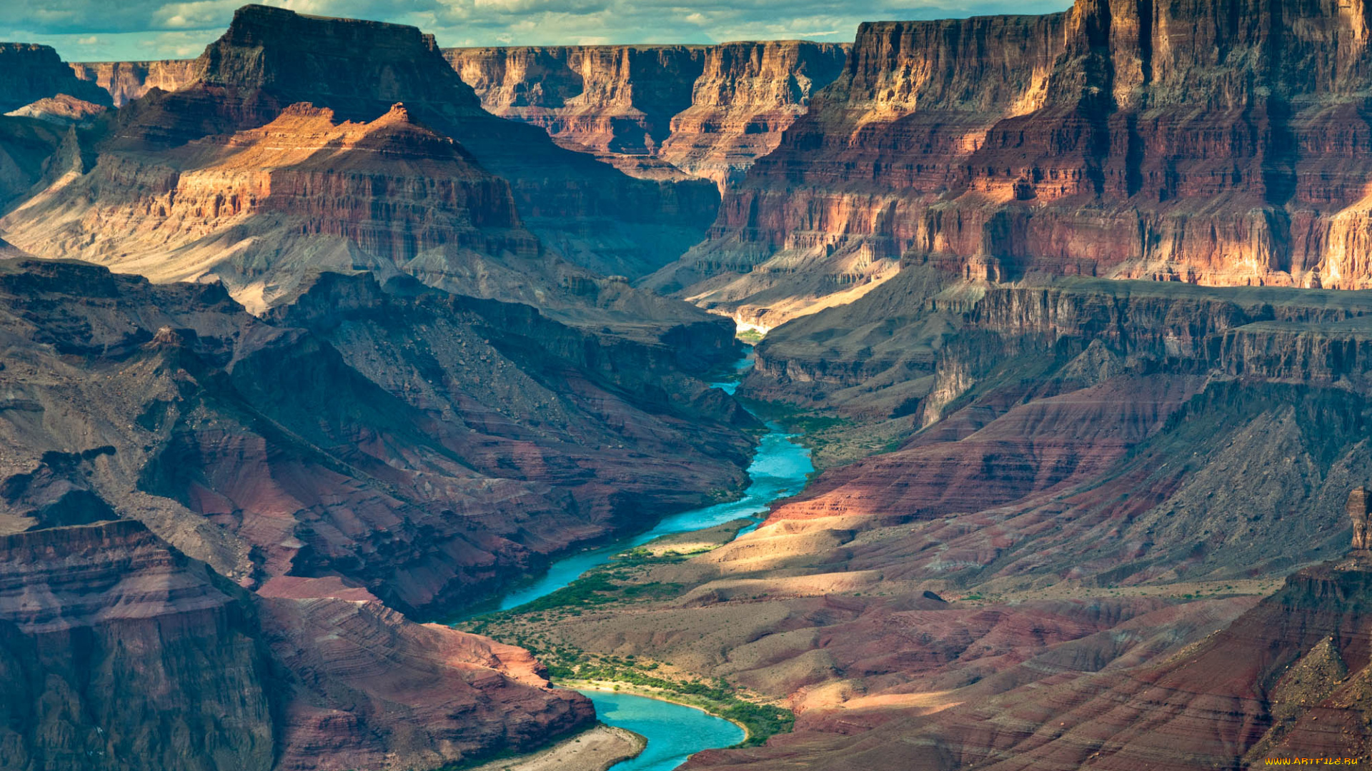 природа, горы, штат, аризона