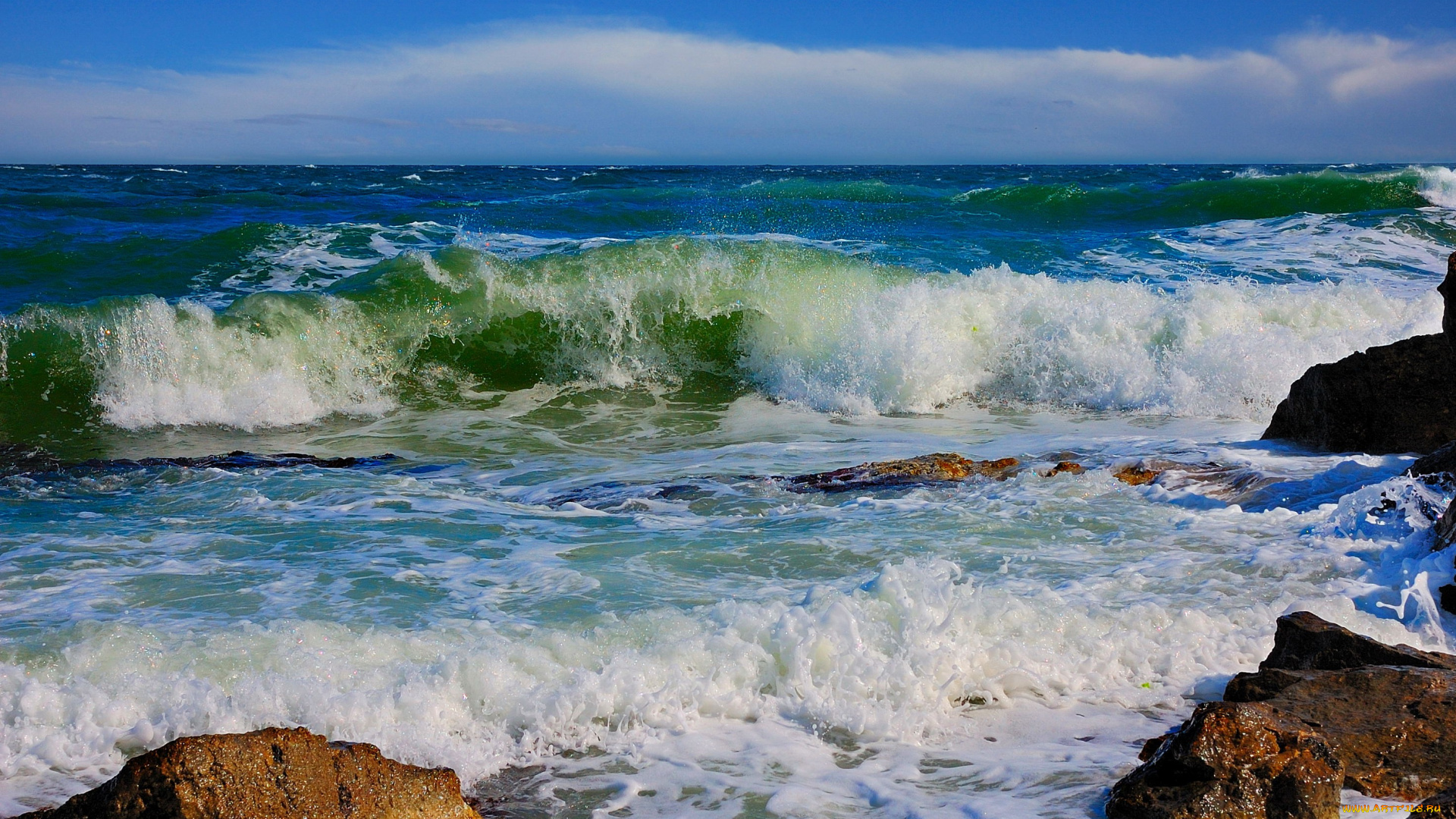 природа, моря, океаны