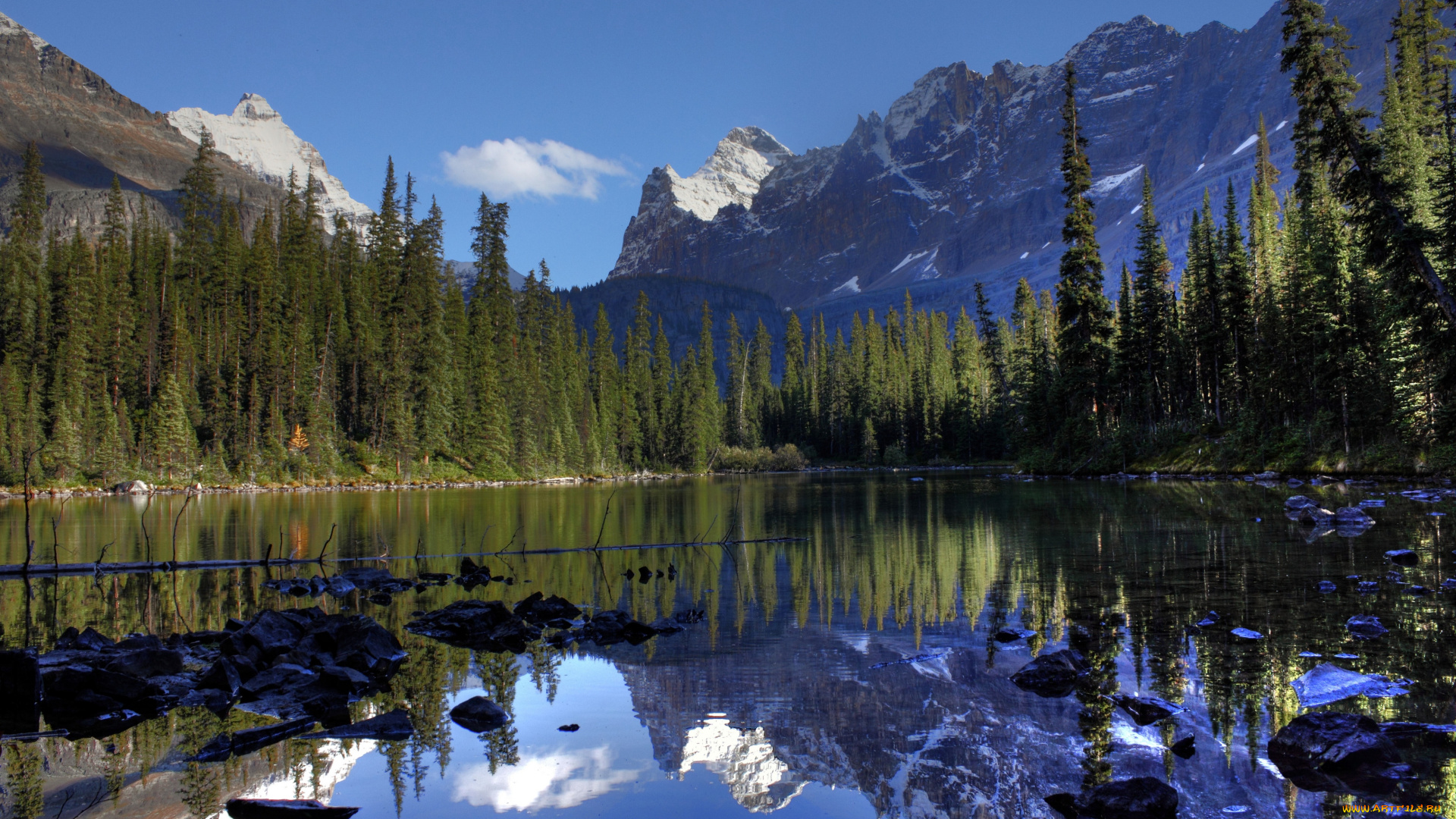 природа, реки, озера, canada