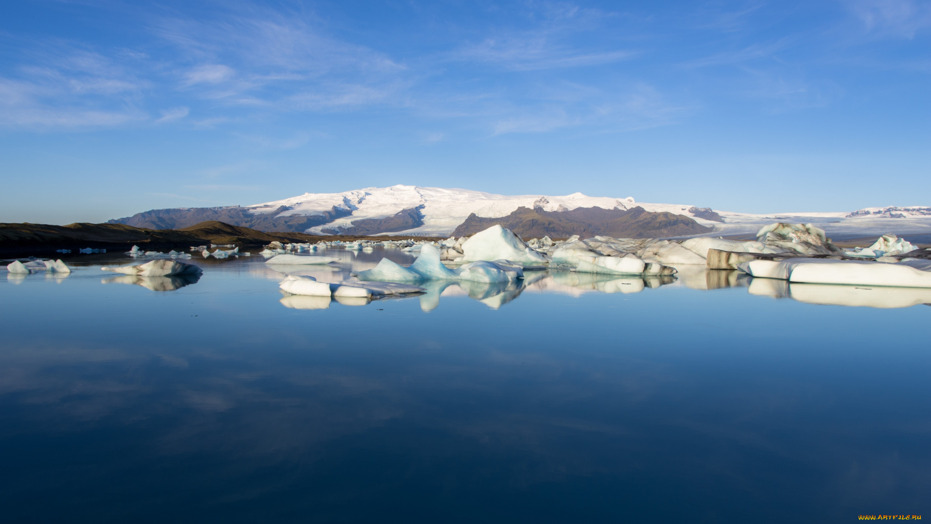 природа, реки, озера, исландия