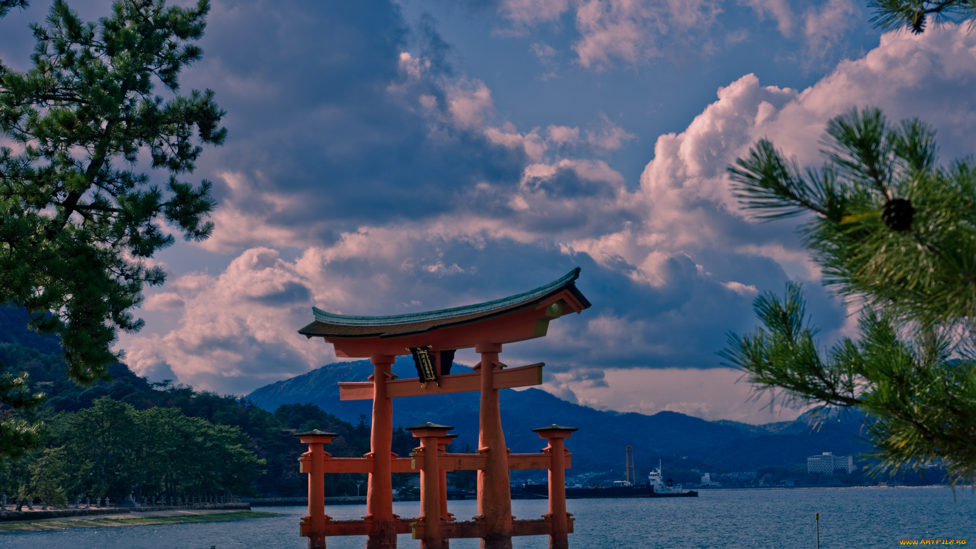 природа, реки, озера, китай