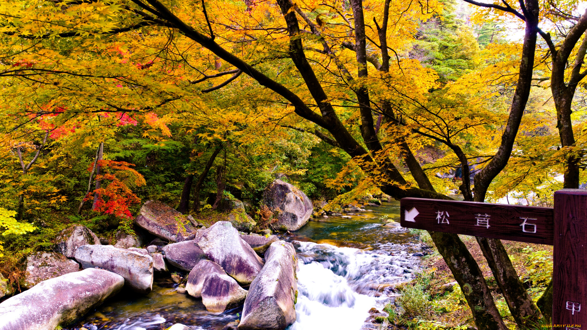 природа, реки, озера, китай