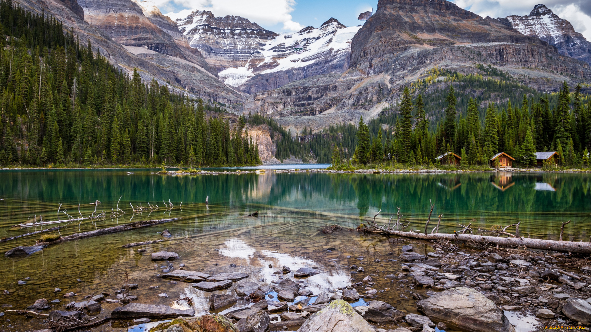 природа, реки, озера, пейзаж