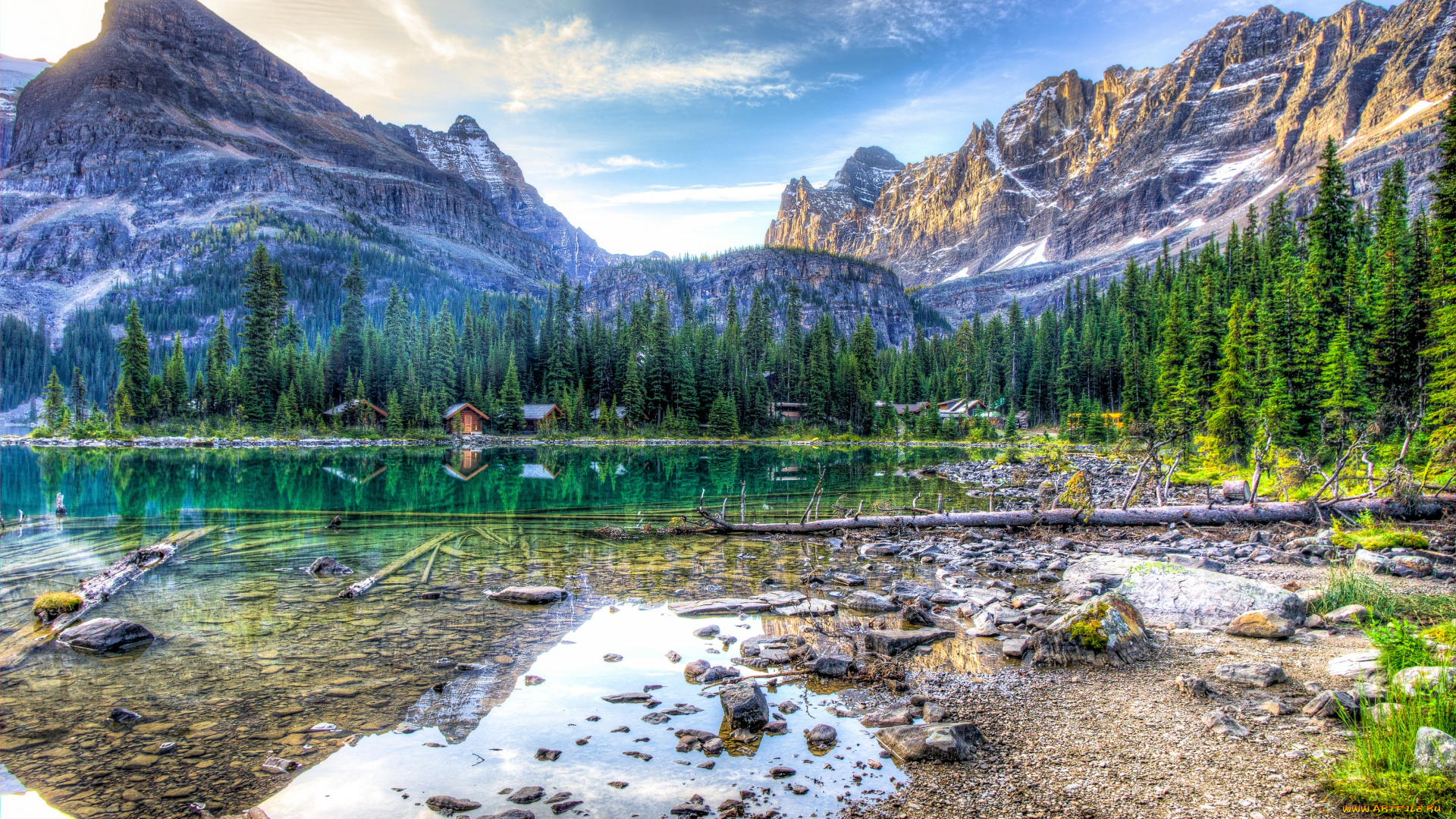 природа, реки, озера, пейзаж