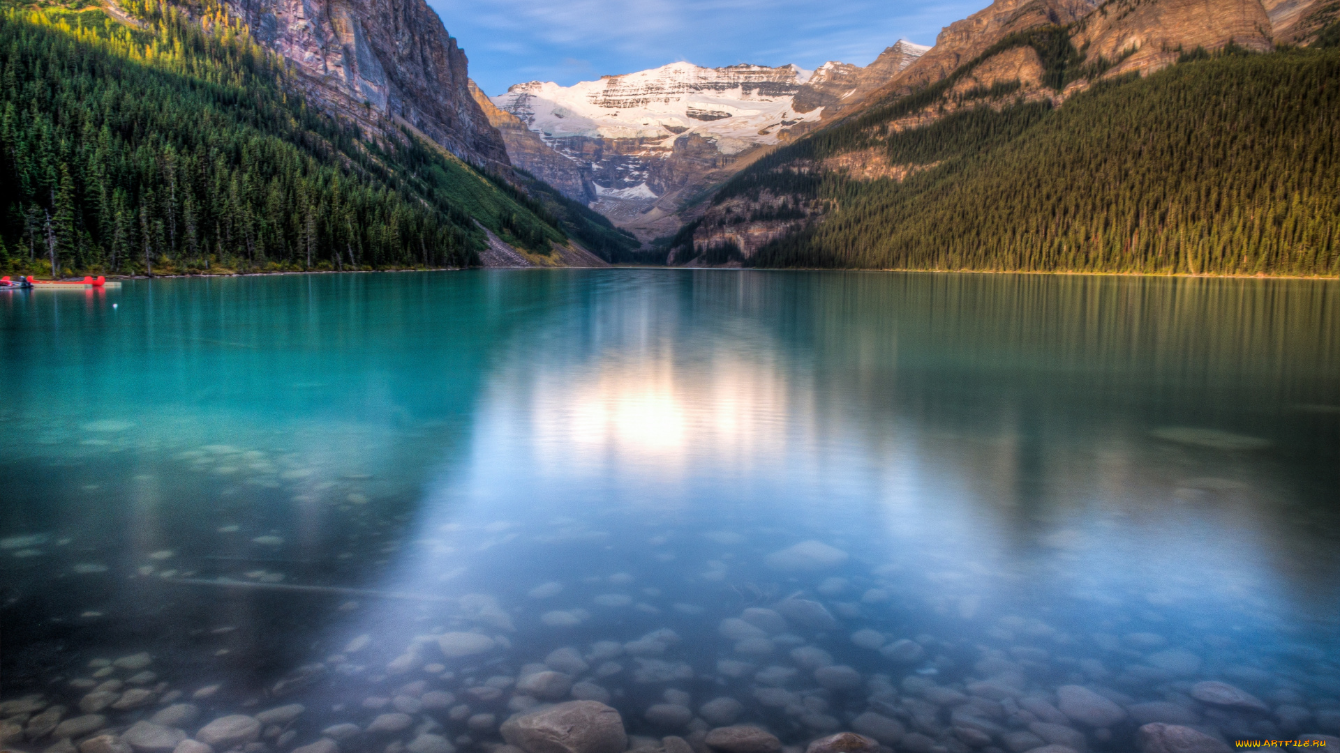 природа, реки, озера, пейзаж, горы, лес, камни