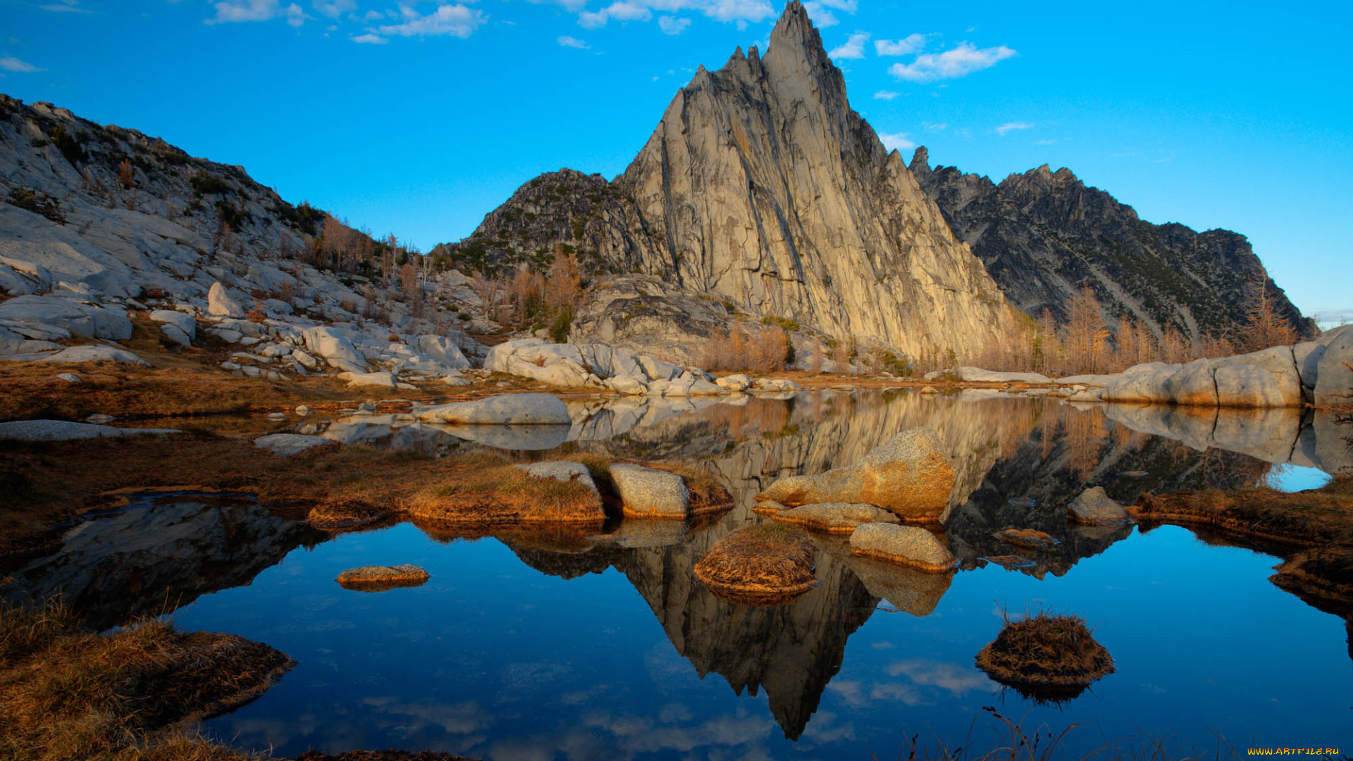 природа, реки, озера, штат, вашингтон