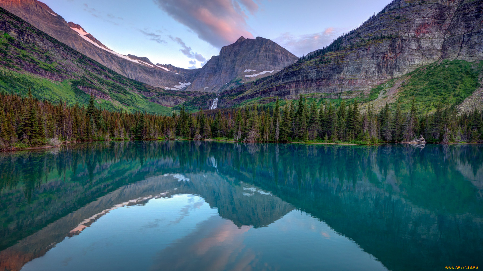 природа, реки, озера, сша, штат, монтана