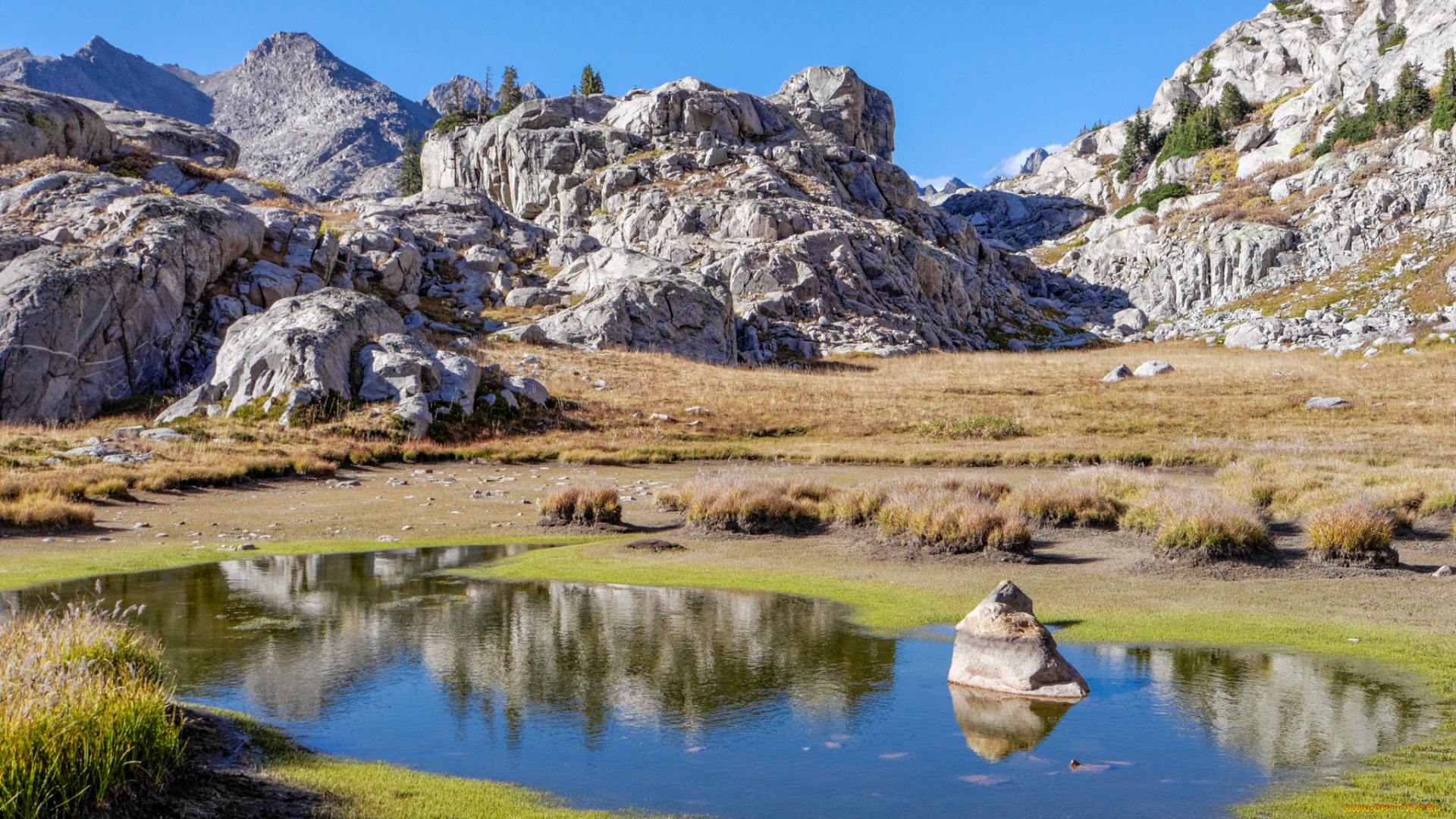 природа, реки, озера, сша, штат, вайоминг