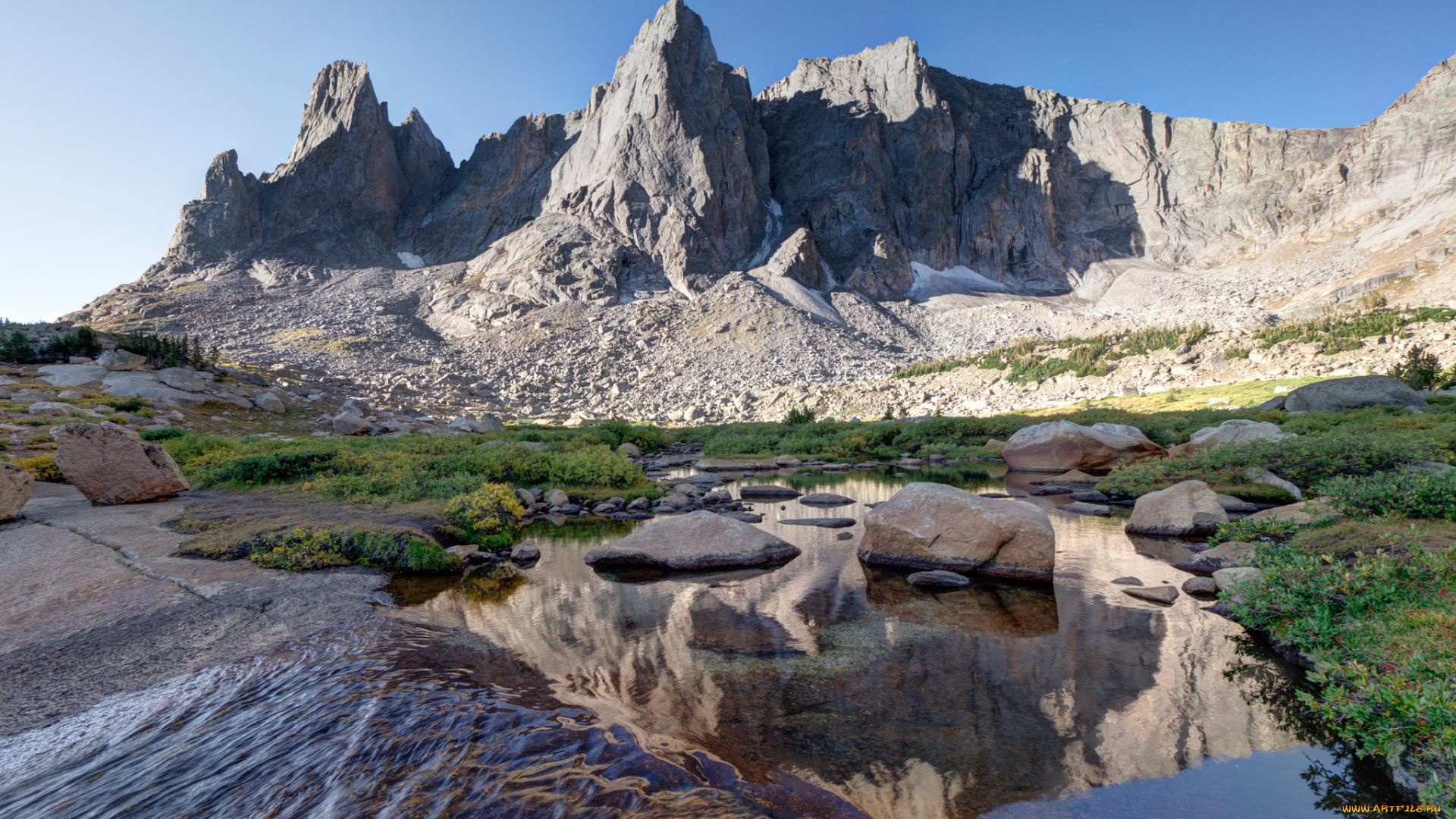 природа, реки, озера, сша, штат, вайоминг