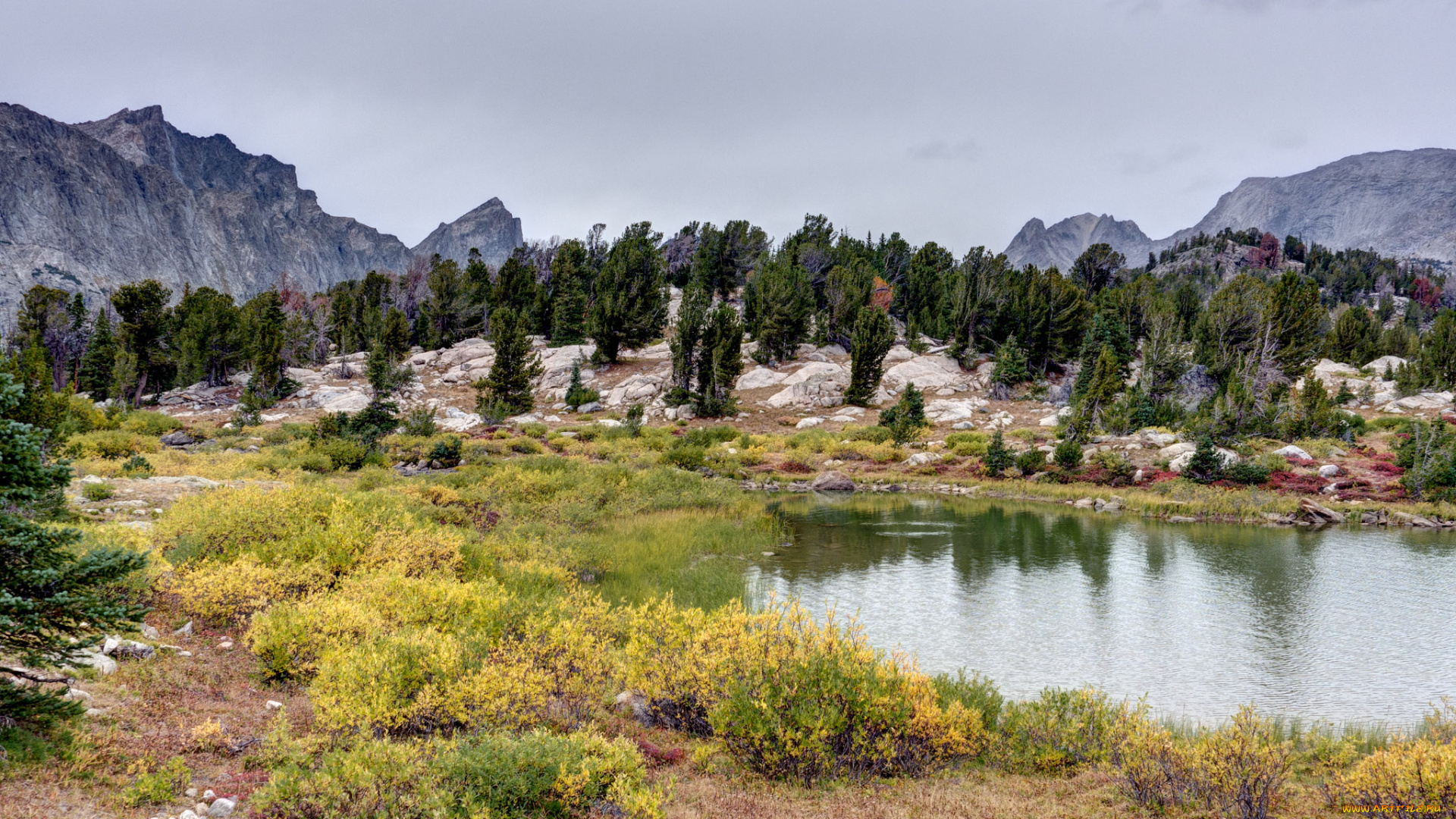 природа, реки, озера, сша, штат, вайоминг