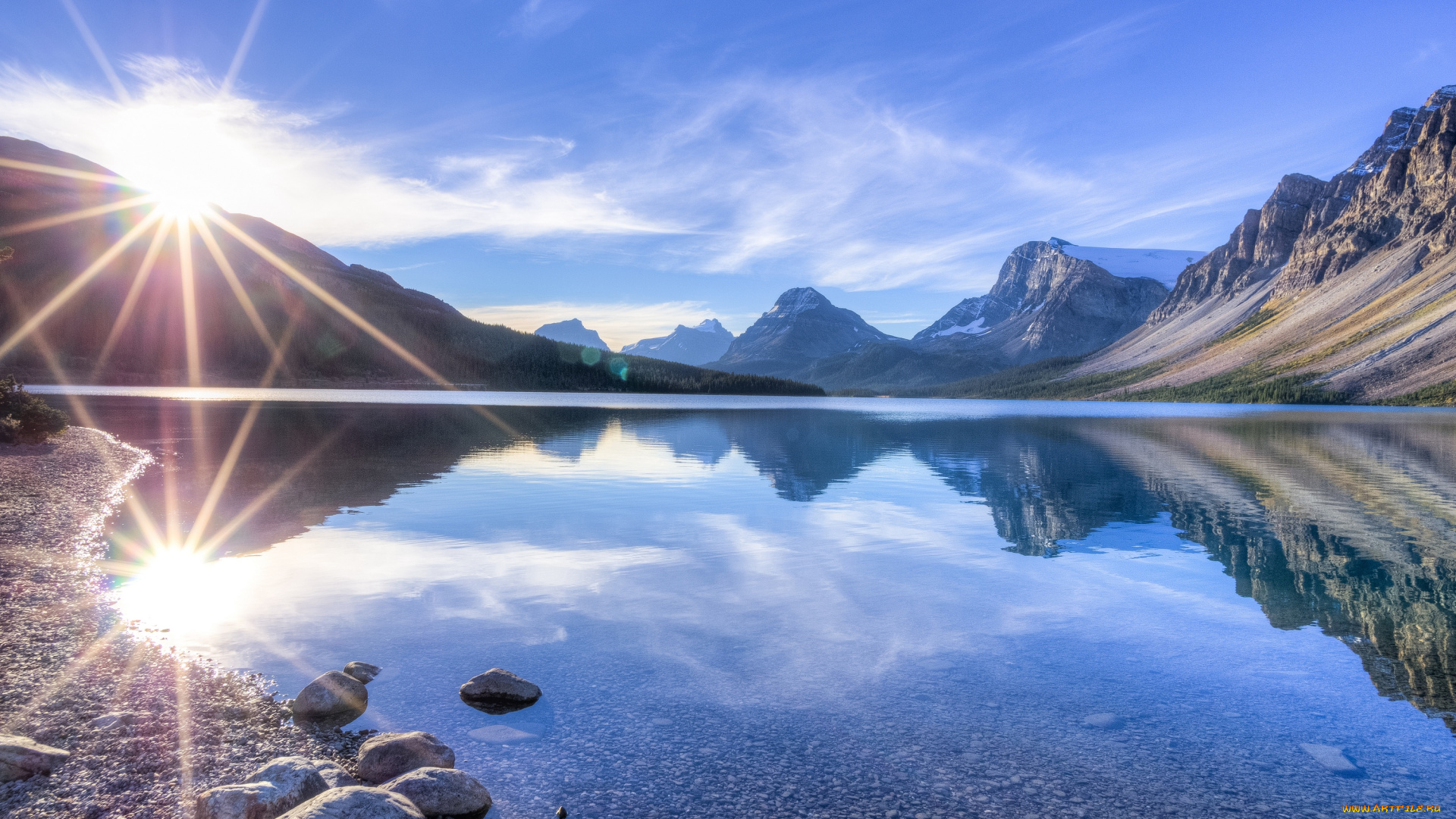 природа, восходы, закаты, канада