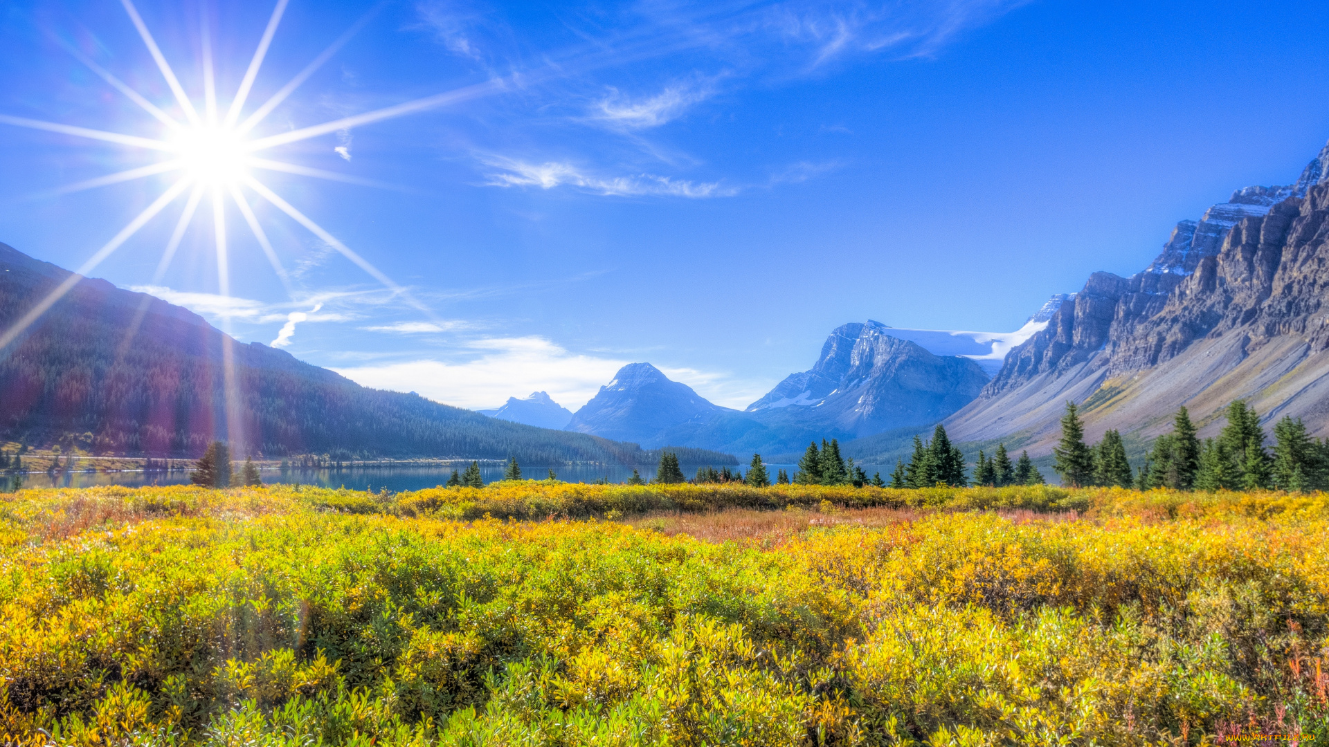 природа, восходы, закаты, канада