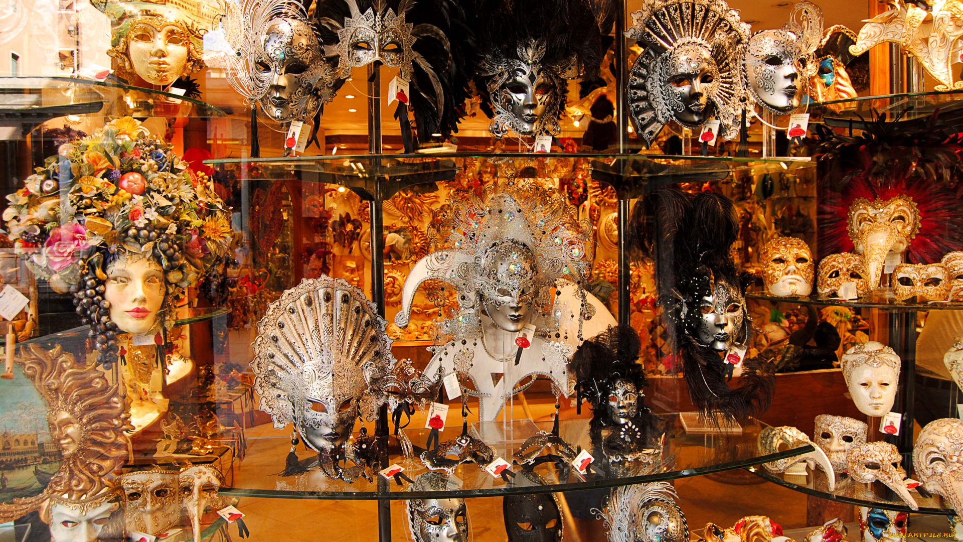 разное, маски, карнавальные, костюмы, карнавал, магазин