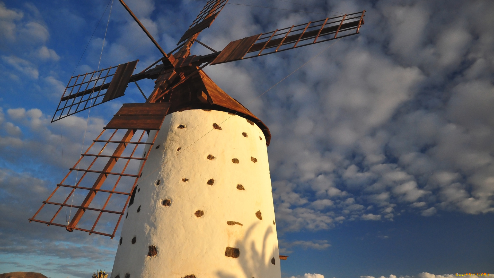 разное, мельницы, ветряк