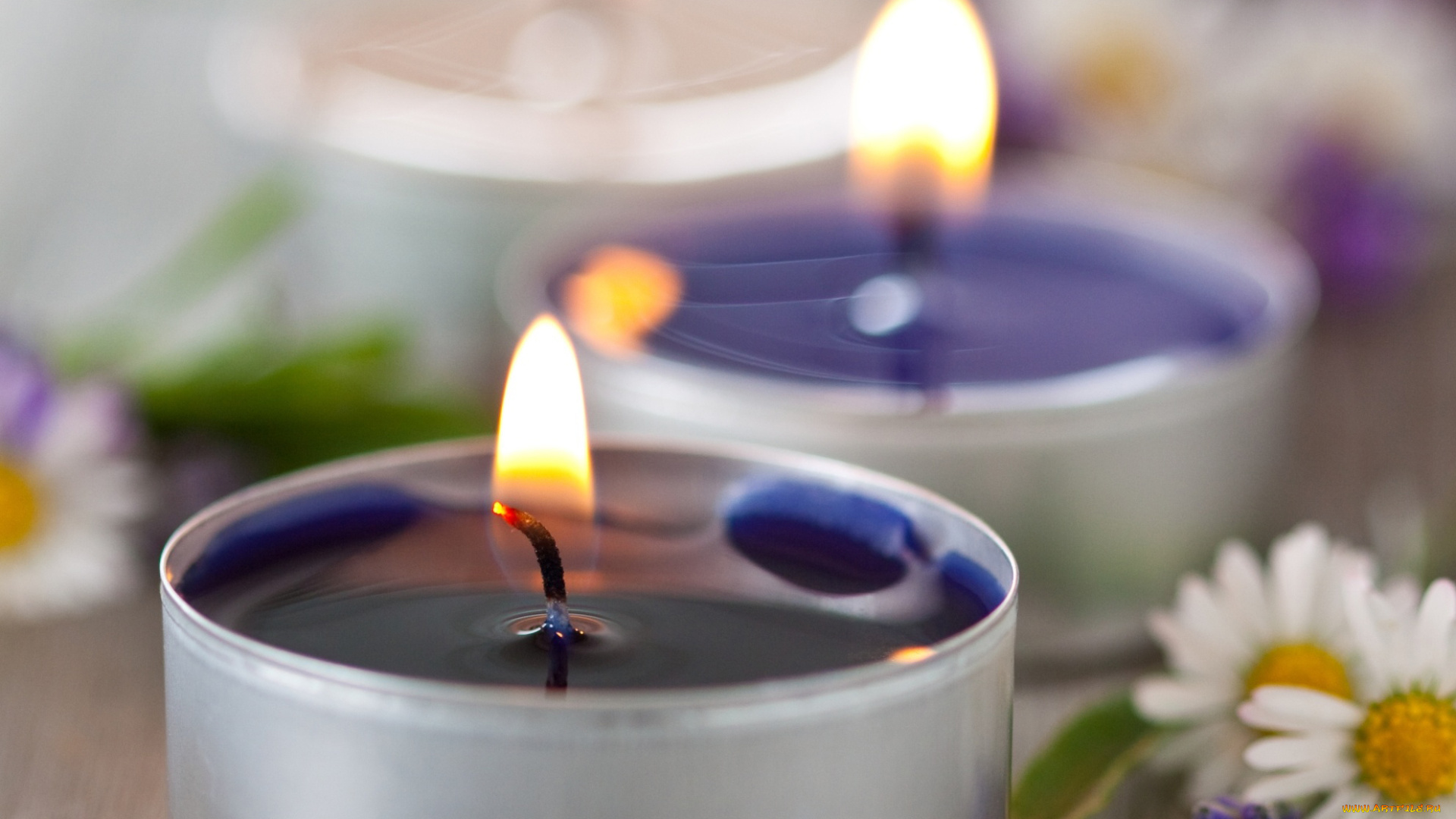 разное, свечи, огоньки