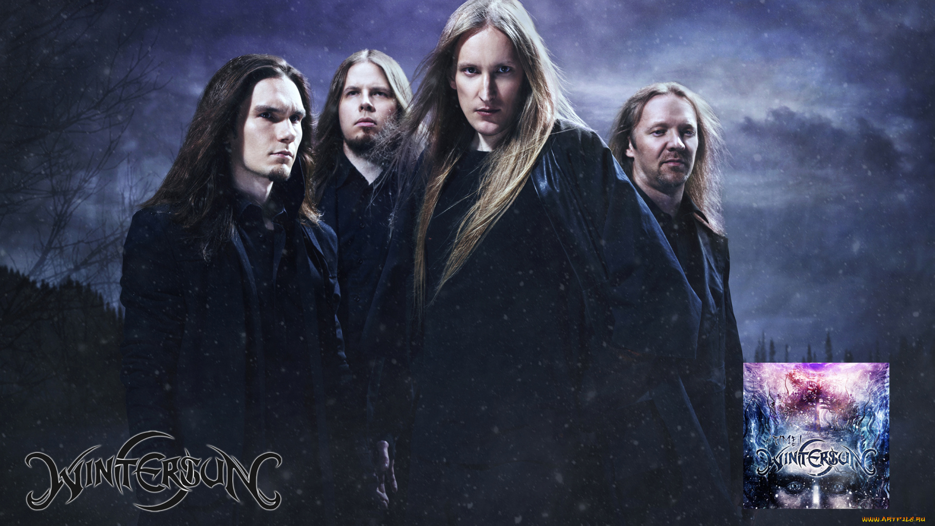 wintersun, музыка, другое, финляндия, мелодичный, дэт-метал