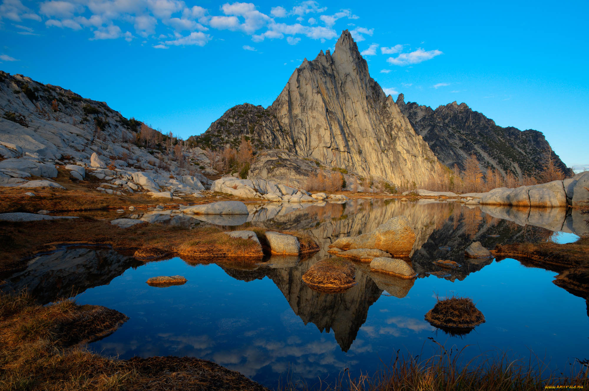 природа, реки, озера, штат, вашингтон